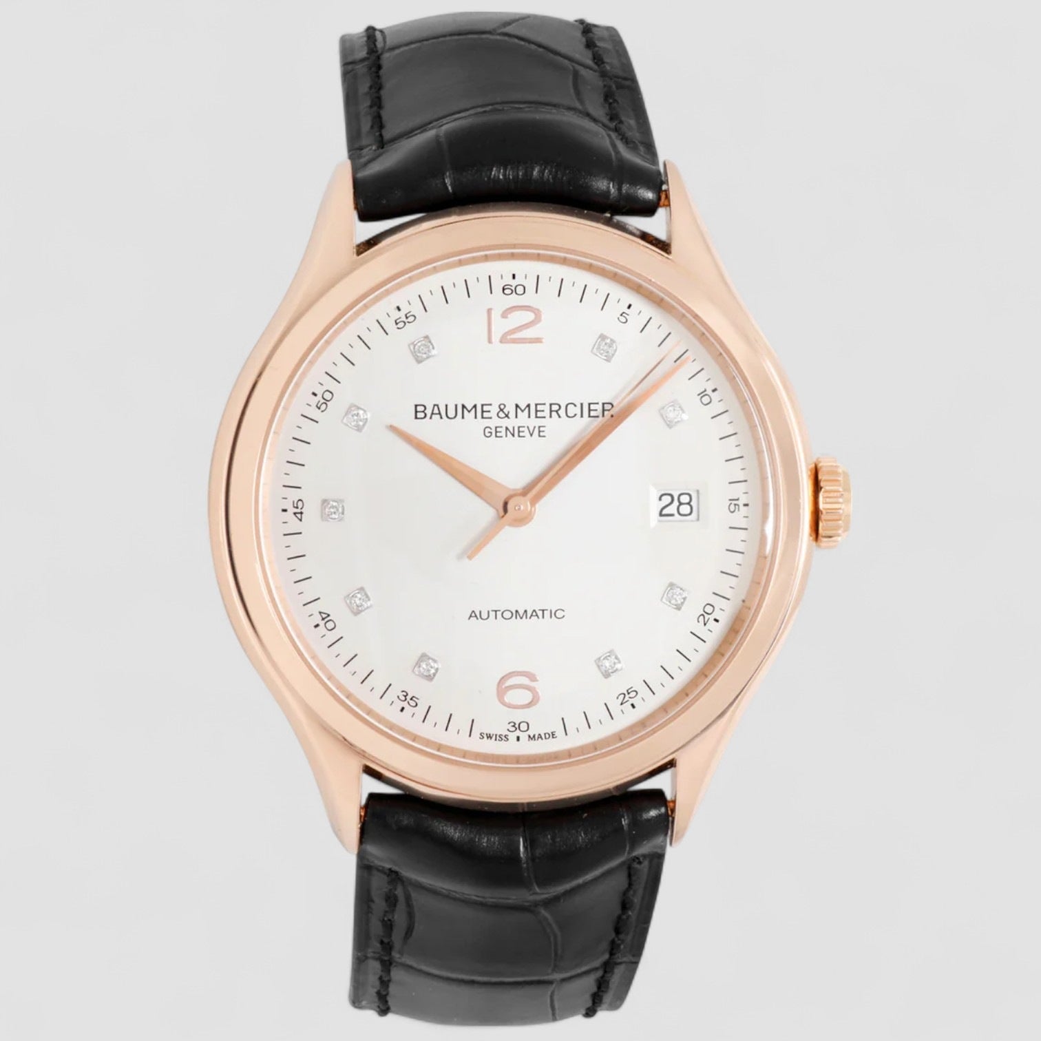 18K Rose Gold Clifton Automatic 39mm