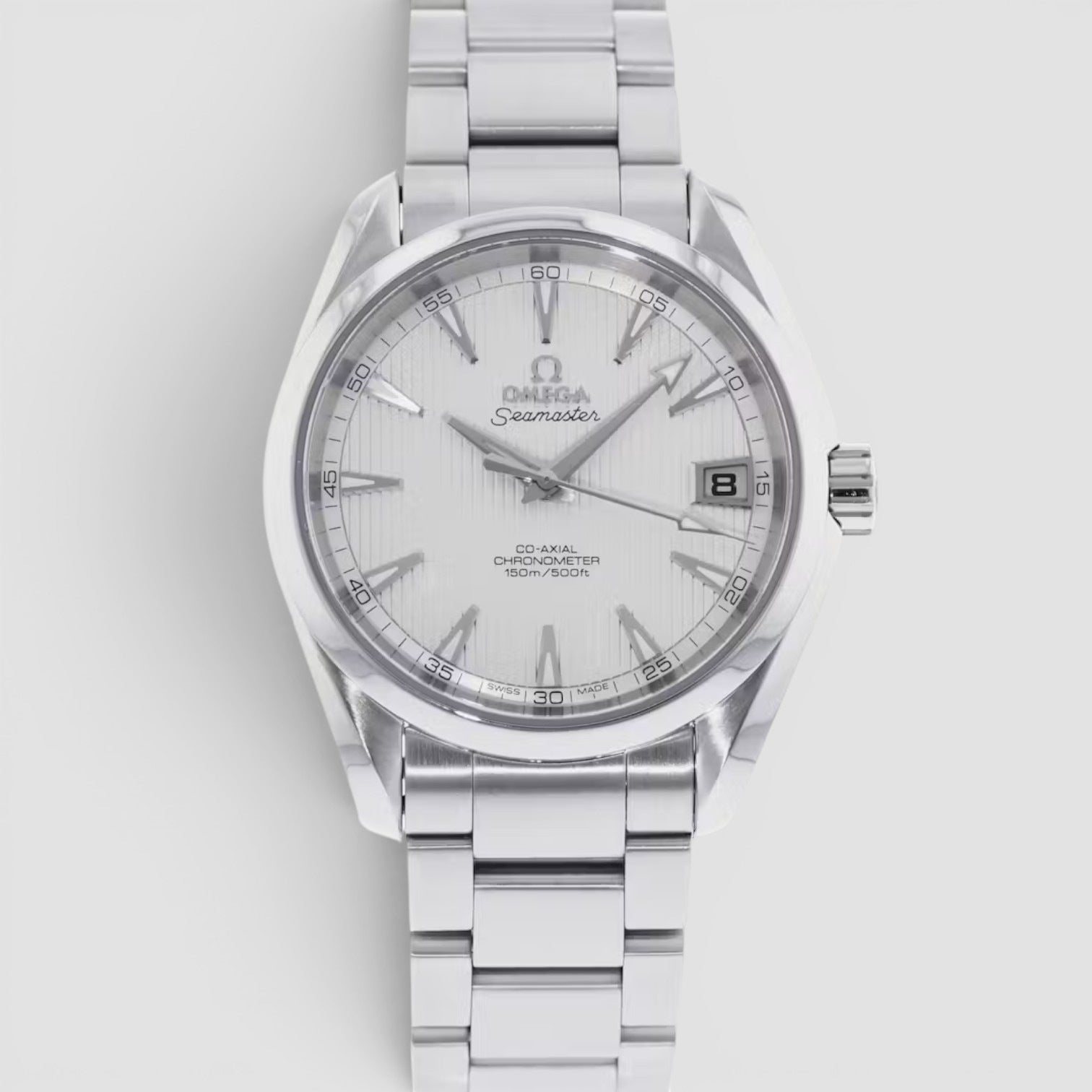 Seamaster Aqua Terra 150M 38.5mm Steel Silver Dial