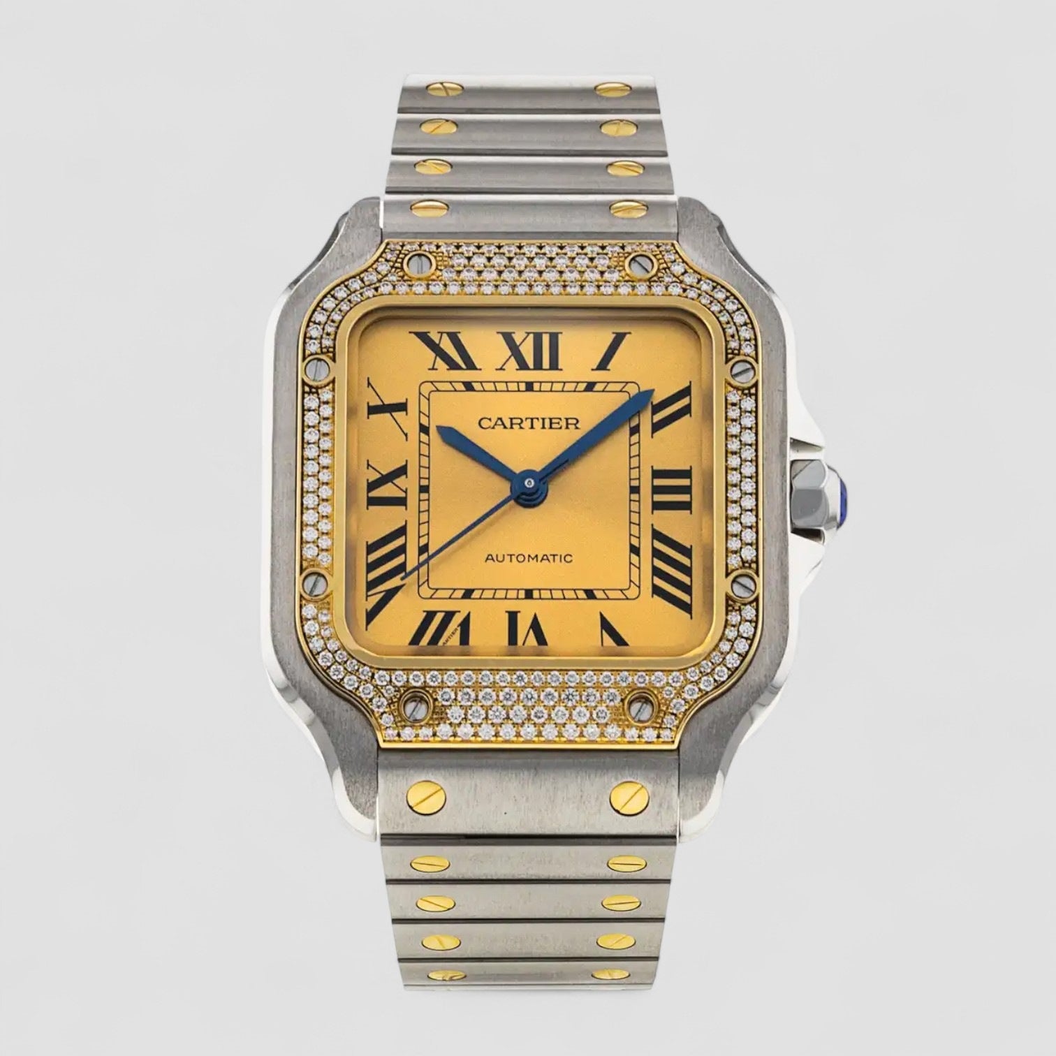 Santos De Cartier Medium Midsize Watch