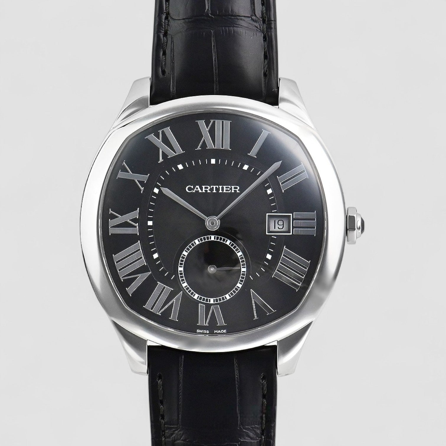 Cartier Drive Automatic Black Dial Men's Watch WSNM0006