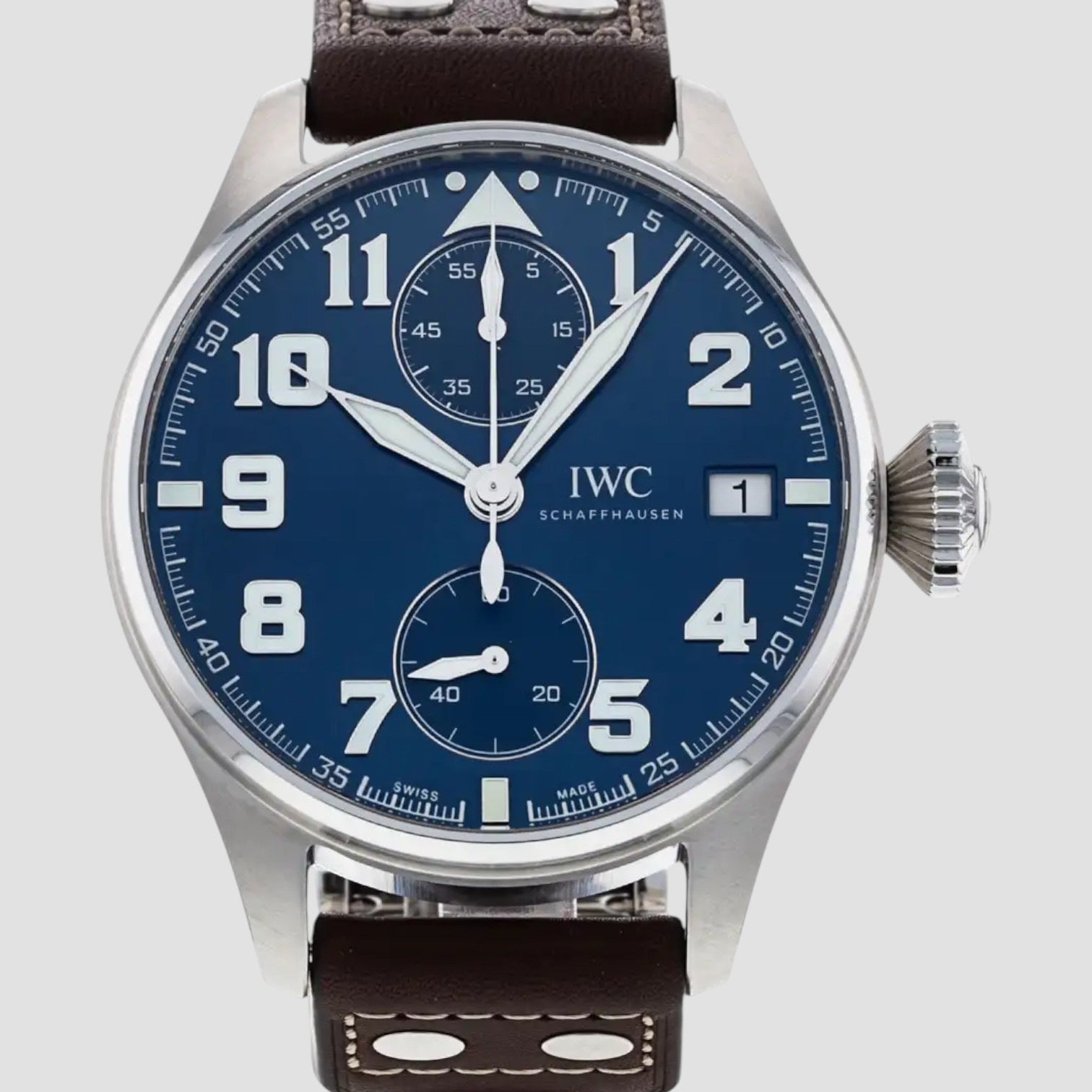 Pilot's Watch Monopusher Le Petit Prince SS Blue Dial