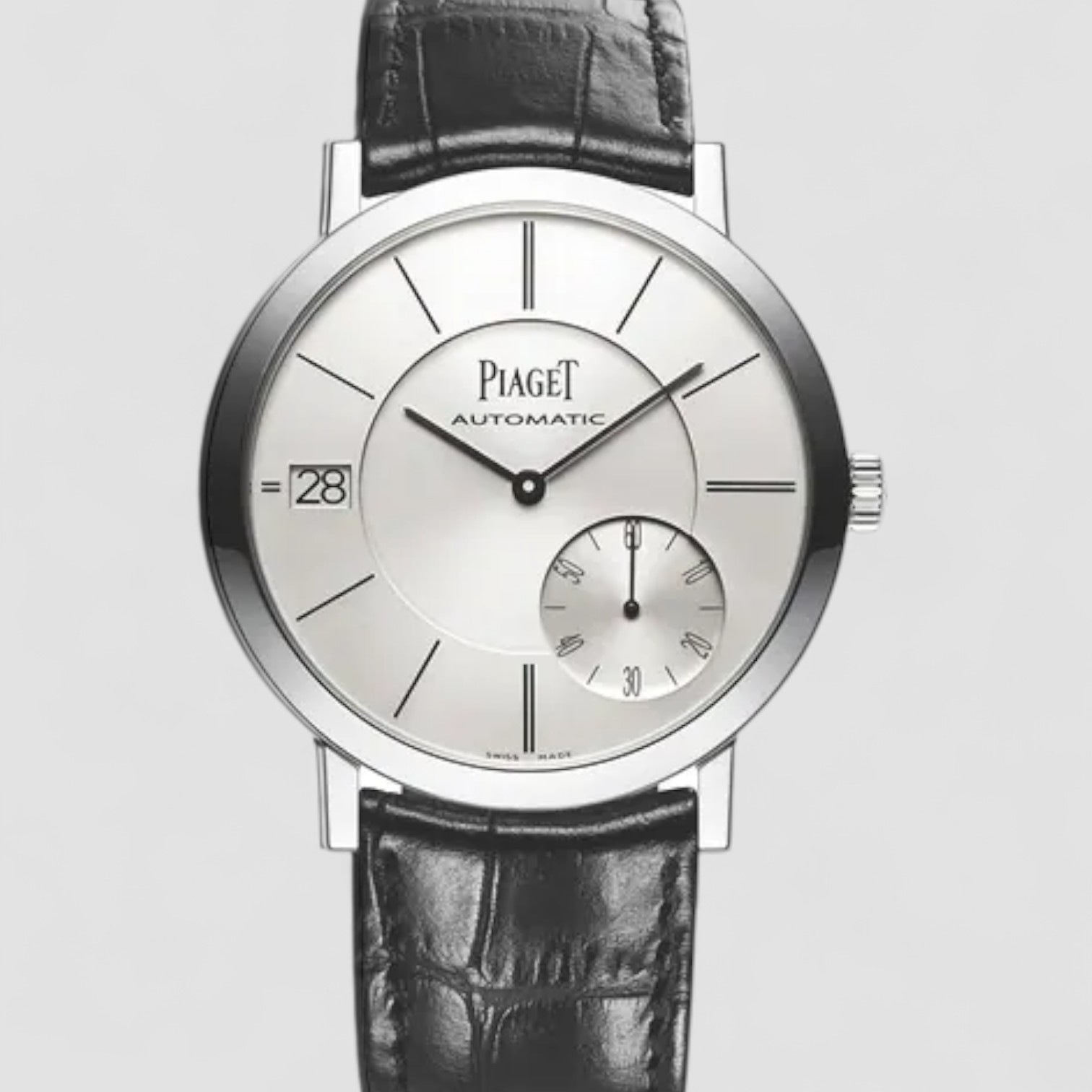 Automatic 40mm 18k White Gold