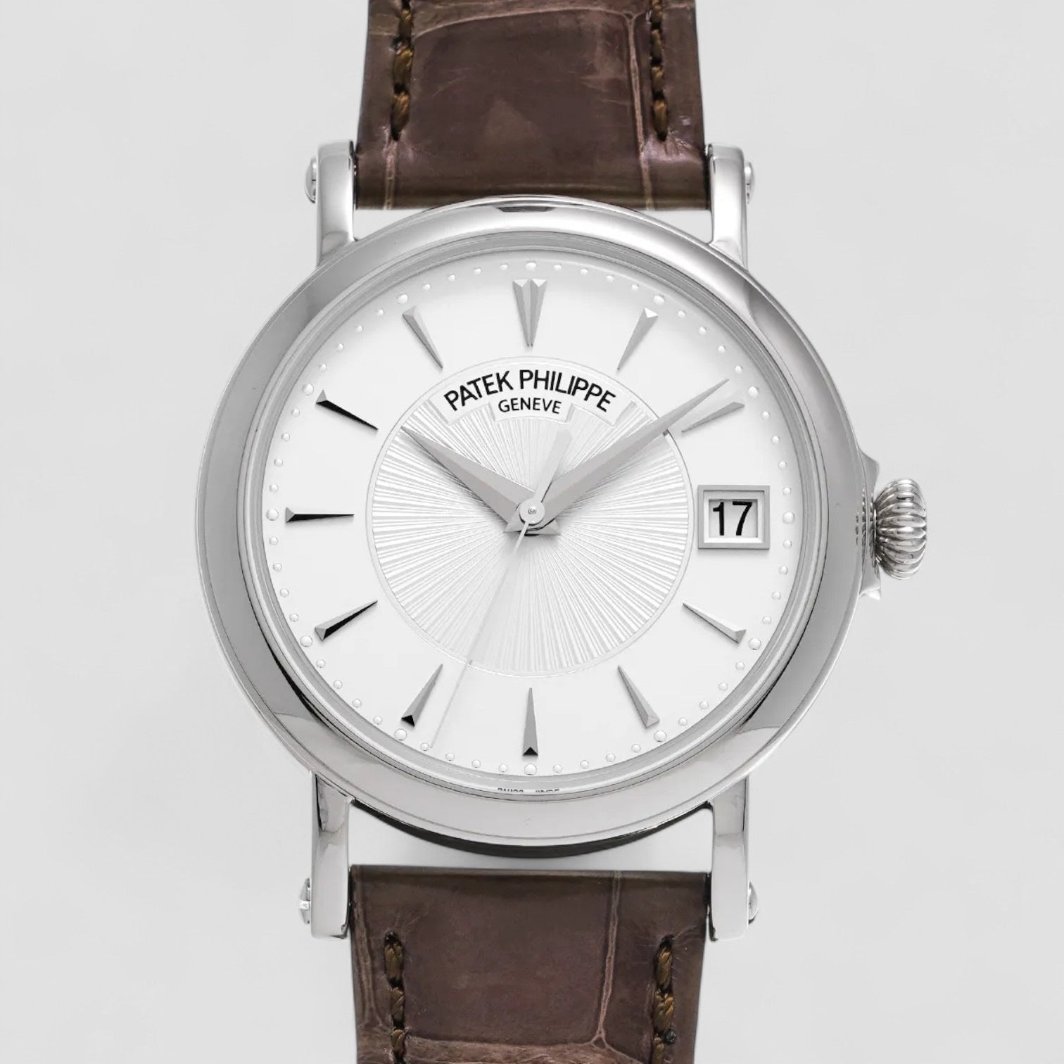 Calatrava Automatic 18K White Gold