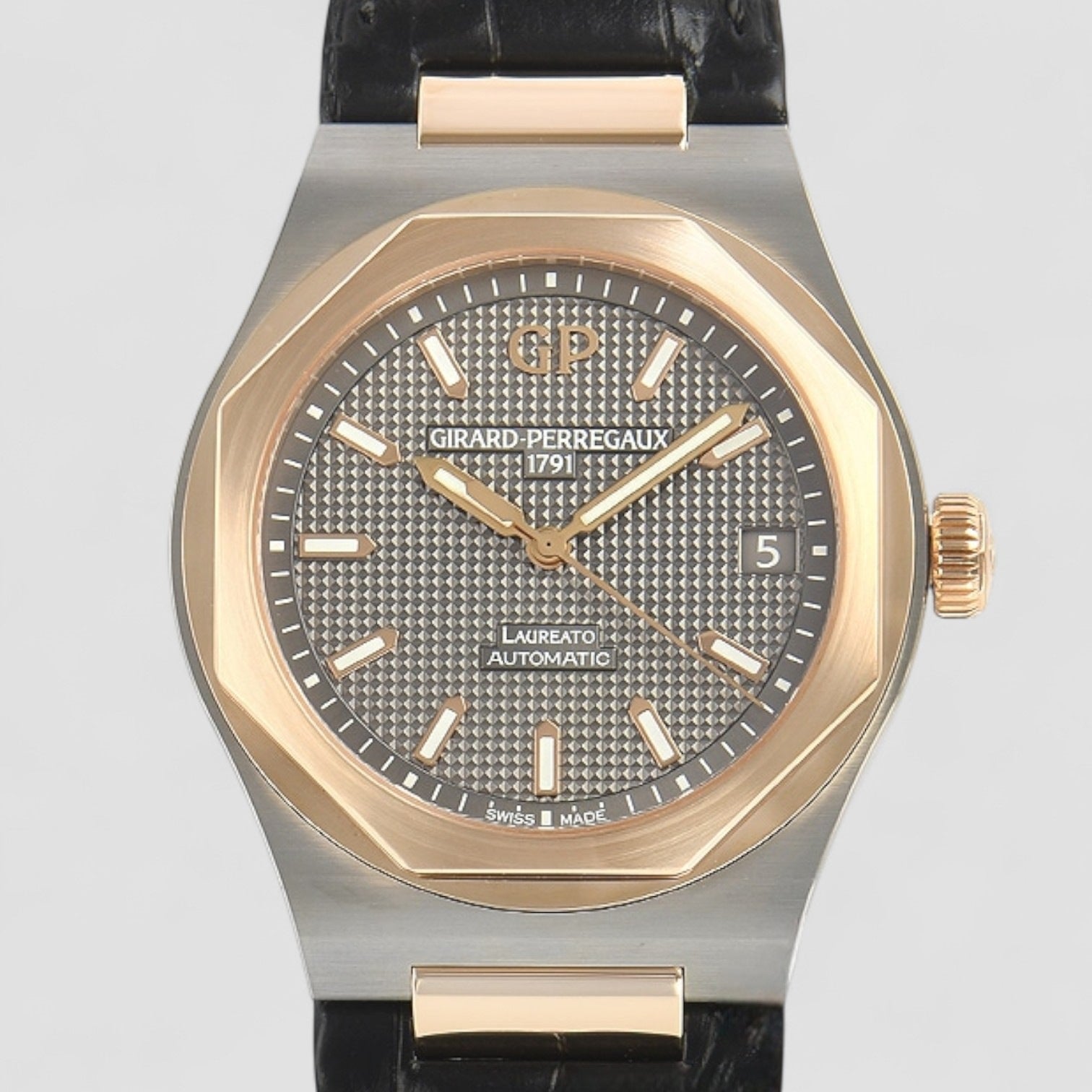 Laureato Automatic 42mm Titanium / 18k Rose Gold
