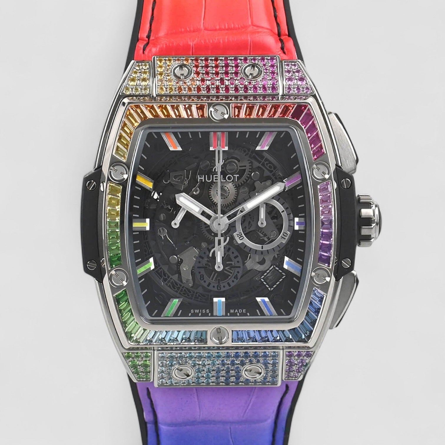 Spirit Of Big Bang Rainbow 42 Mm