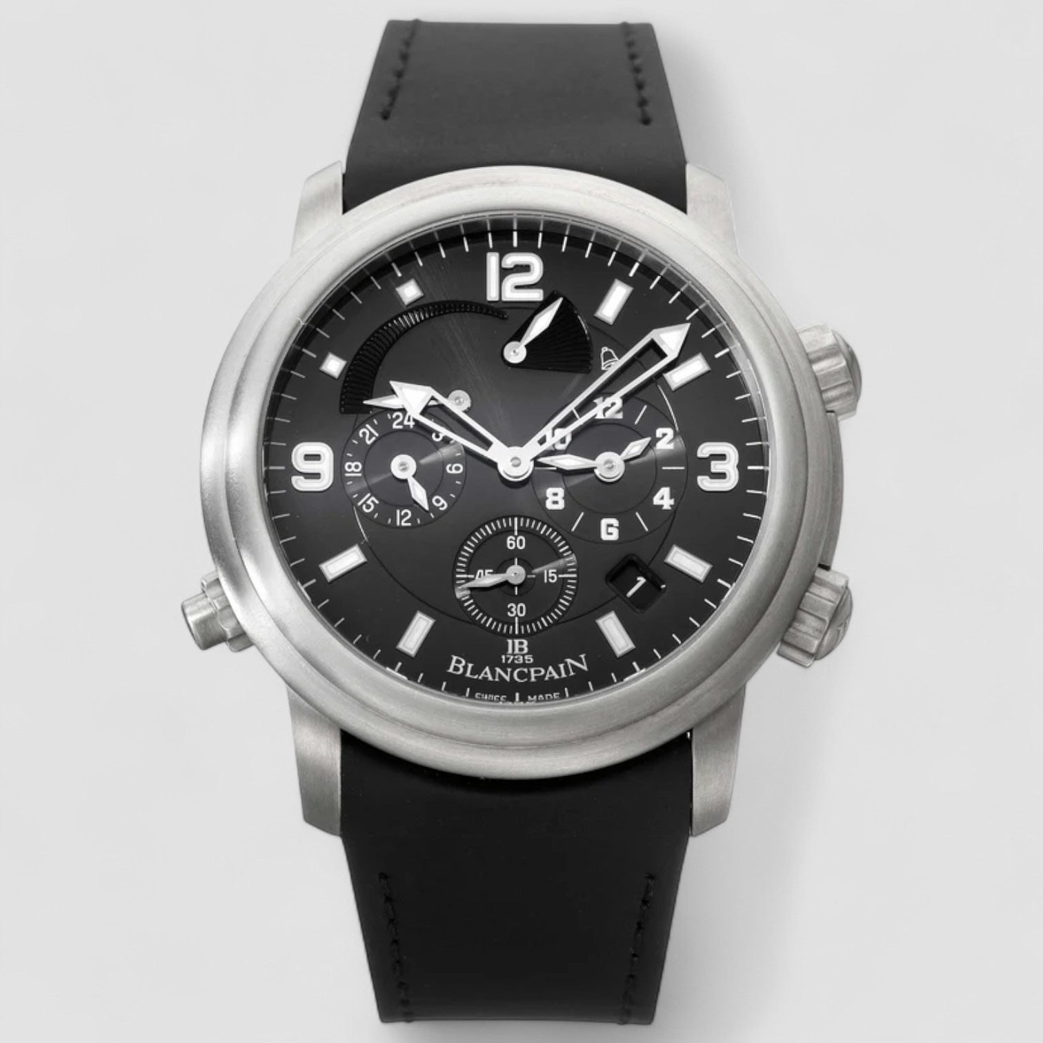 Leman Alarm GMT Titanium / Strap