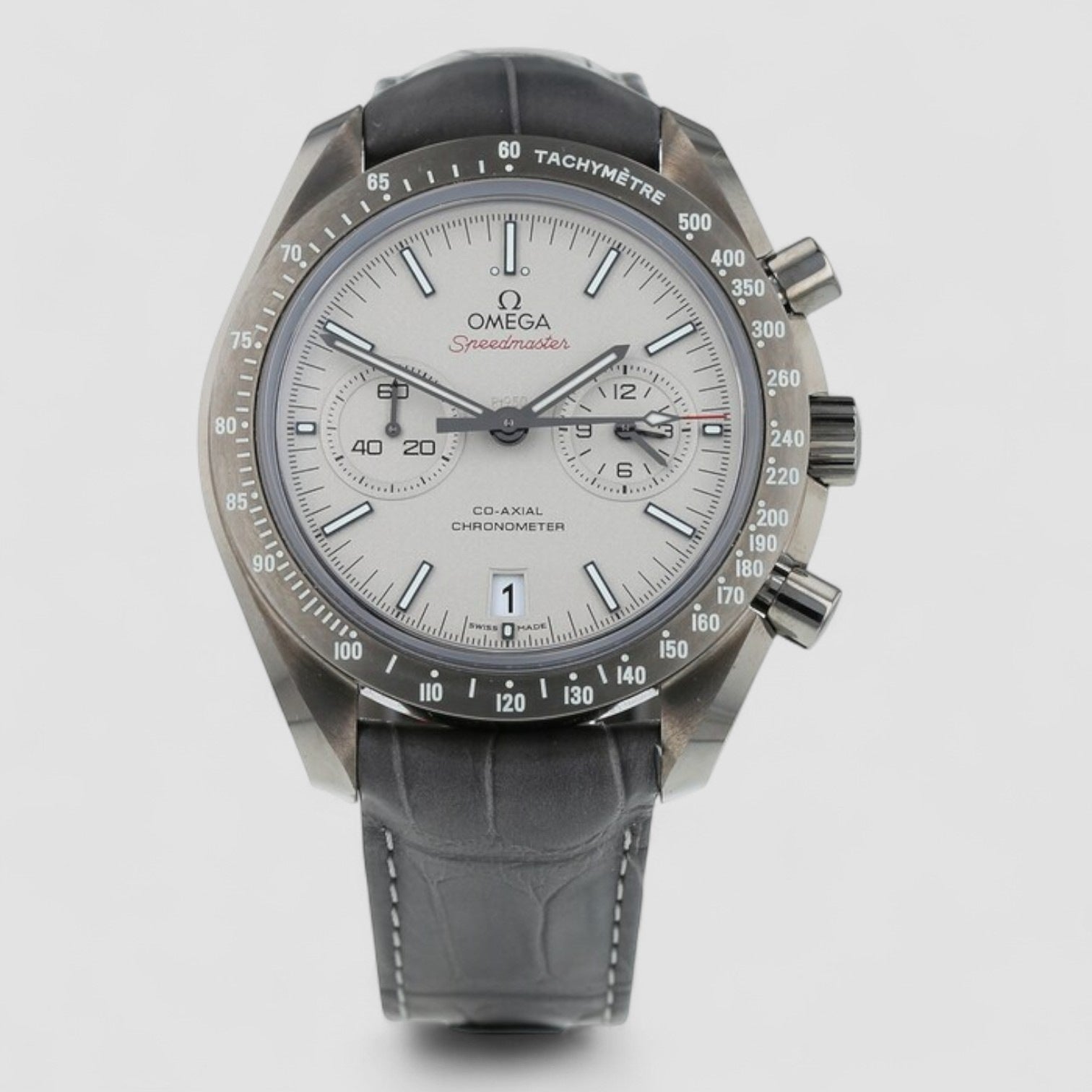 Speedmaster Moonwatch Grey Side Of The Moon