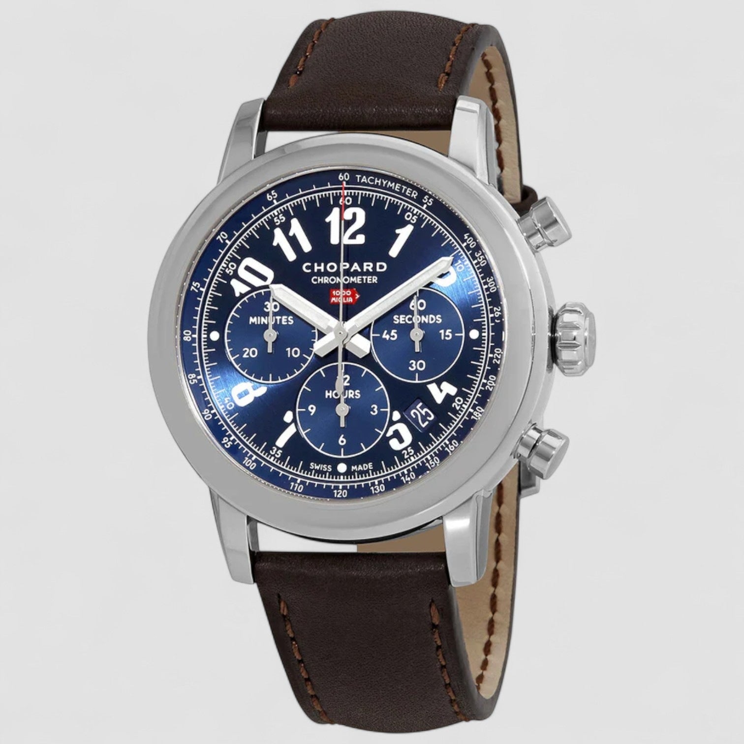 Mille Miglia Classic Chronograph Automatic Blue Dial Men's Watch