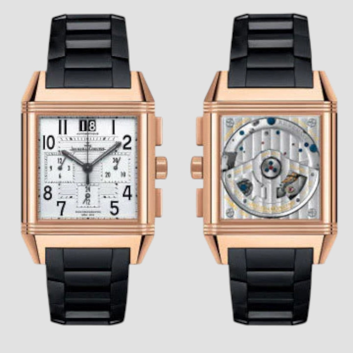 Reverso Squadra Chronograph GMT