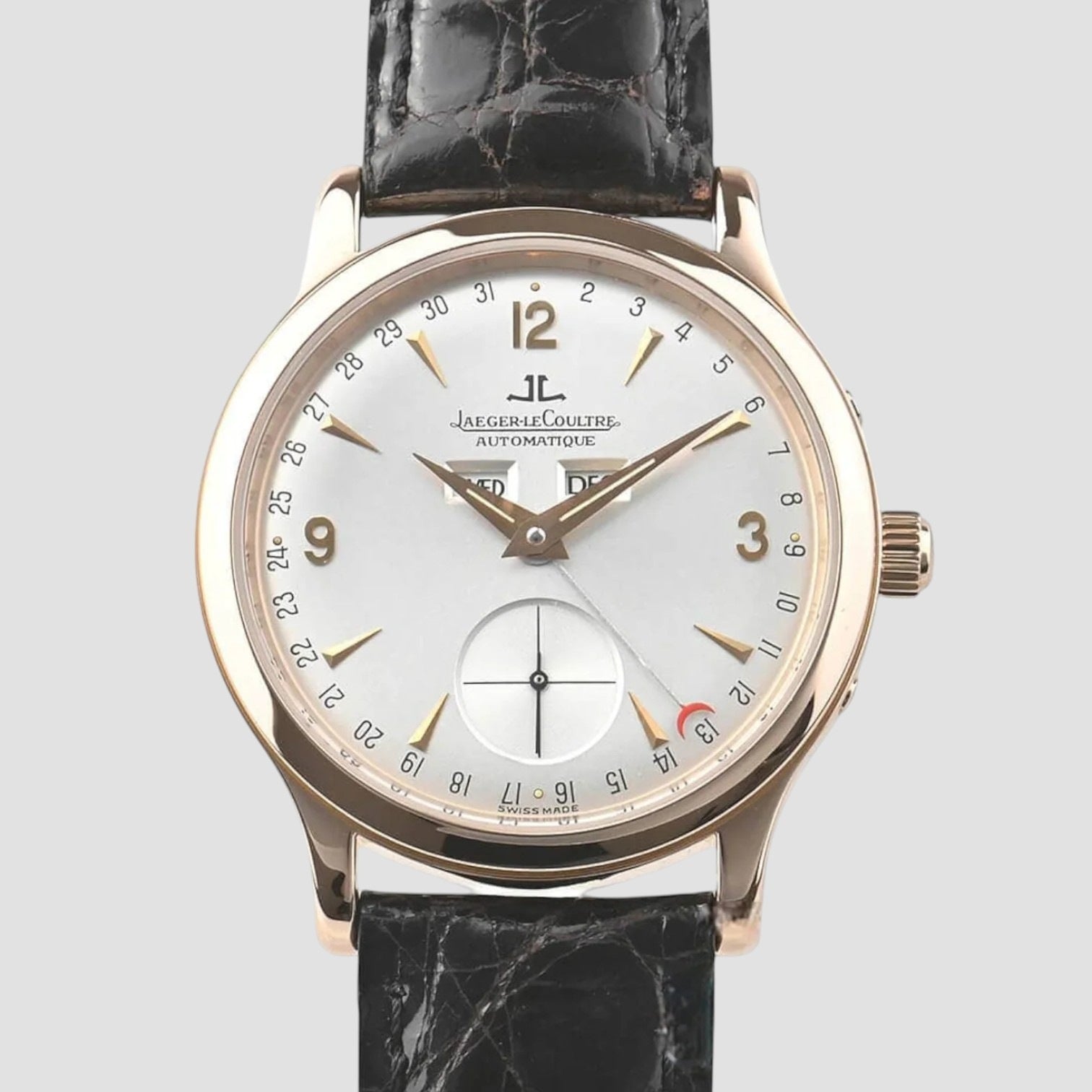 Master Date Rose Gold Men's Watch