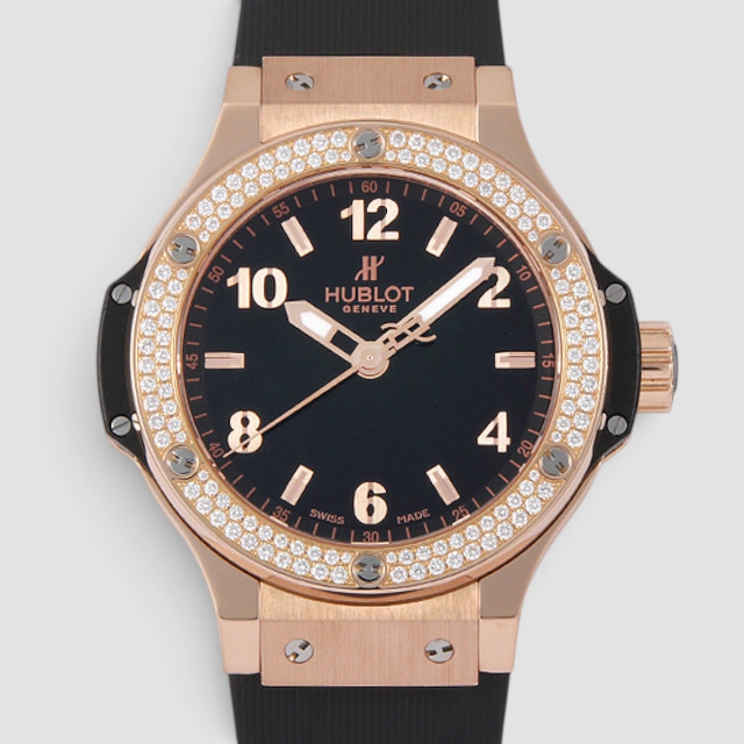 Big Bang Rose Gold Diamond 38mm