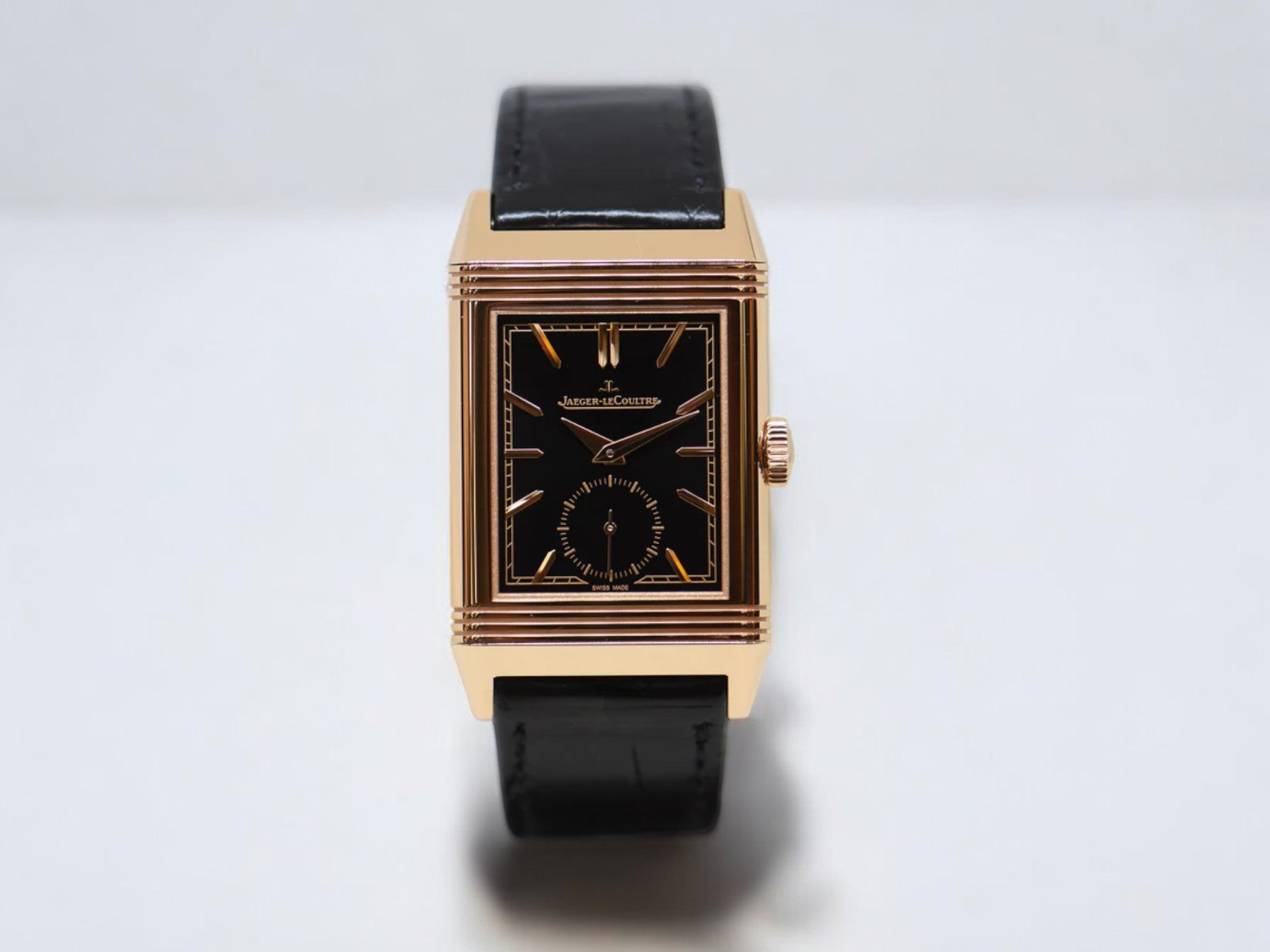 Reverso Tribute Monoface Small Seconds