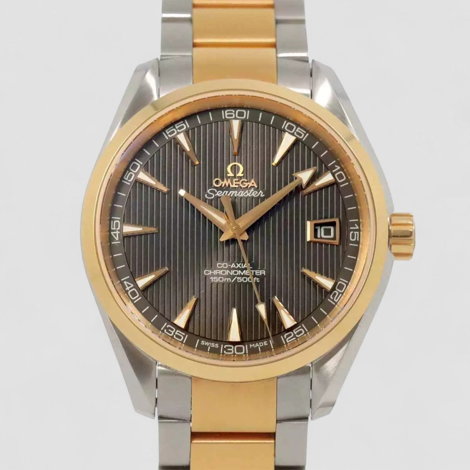 Seamaster Aqua Terra Pink Gold 48mm