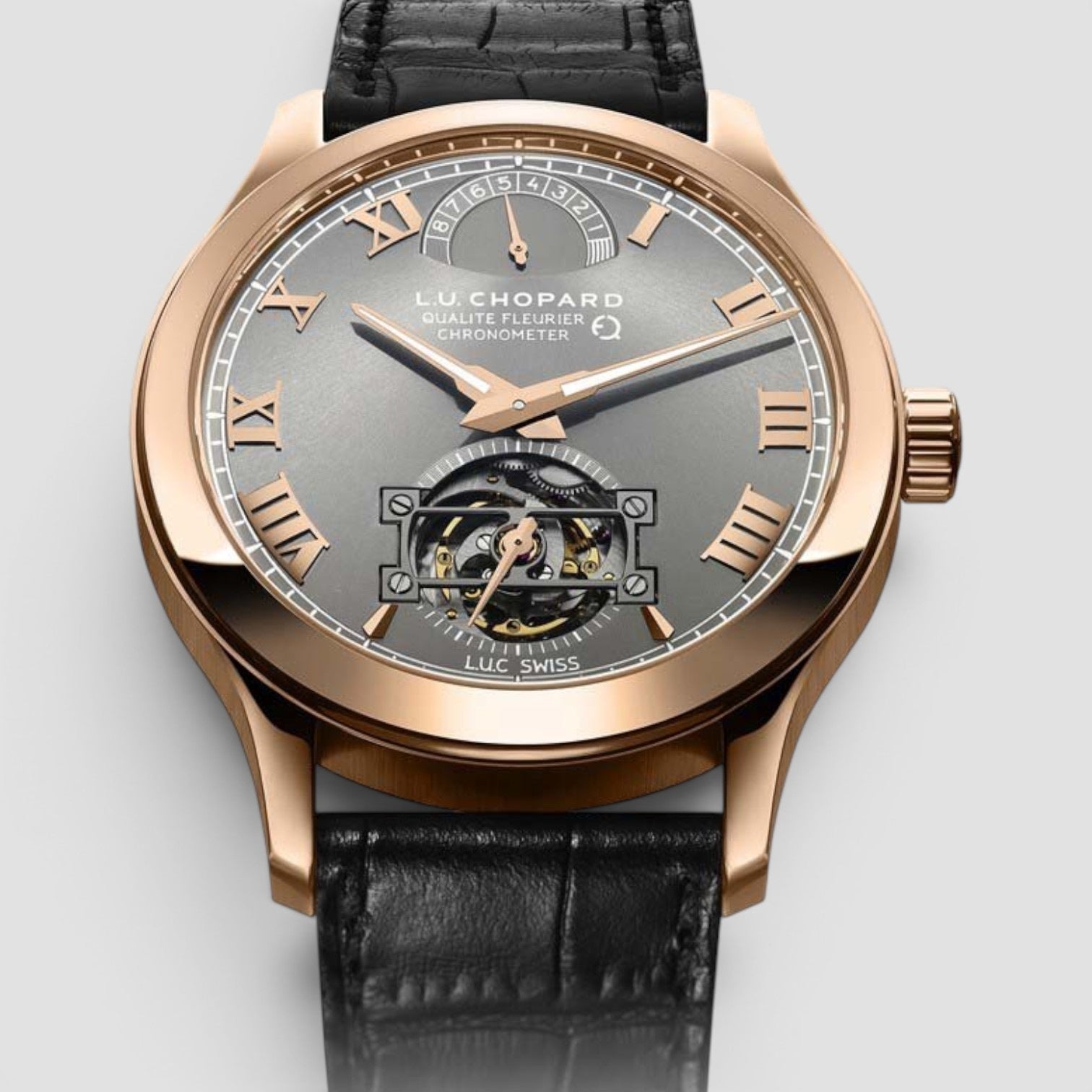 LUC Tourbillon QF Fairmined 43mm