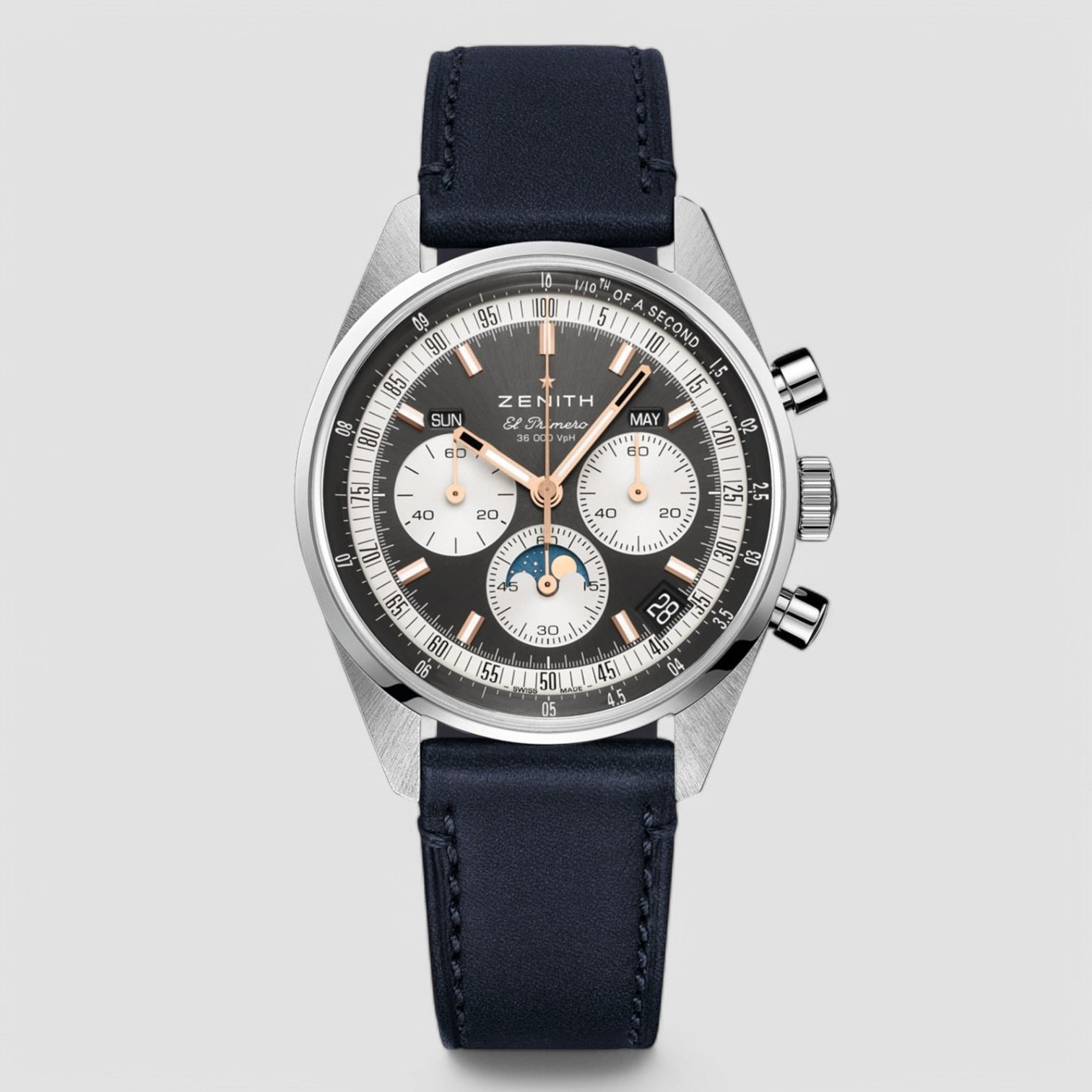 Chronomaster Original Triple Calendar Automatic Slate Grey Dial Men's Watch