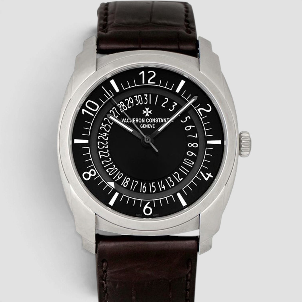 Quai de l’Ile 41mm Black Dial Stainless Steel