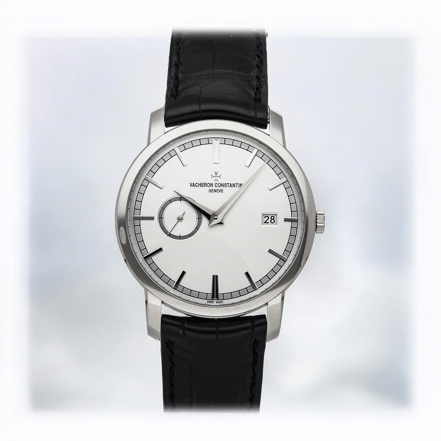 Patrimony Traditionelle Automatic 18K White Gold