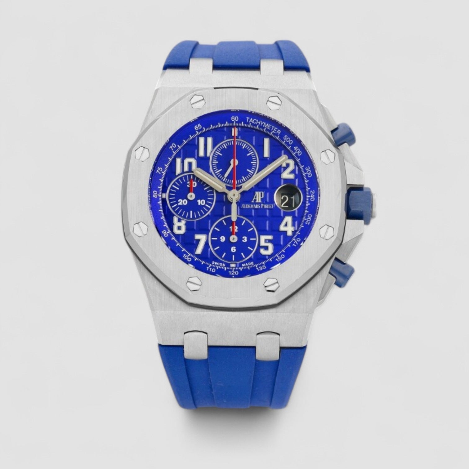 Royal Oak Offshore Blue Dial SS / Rubber
