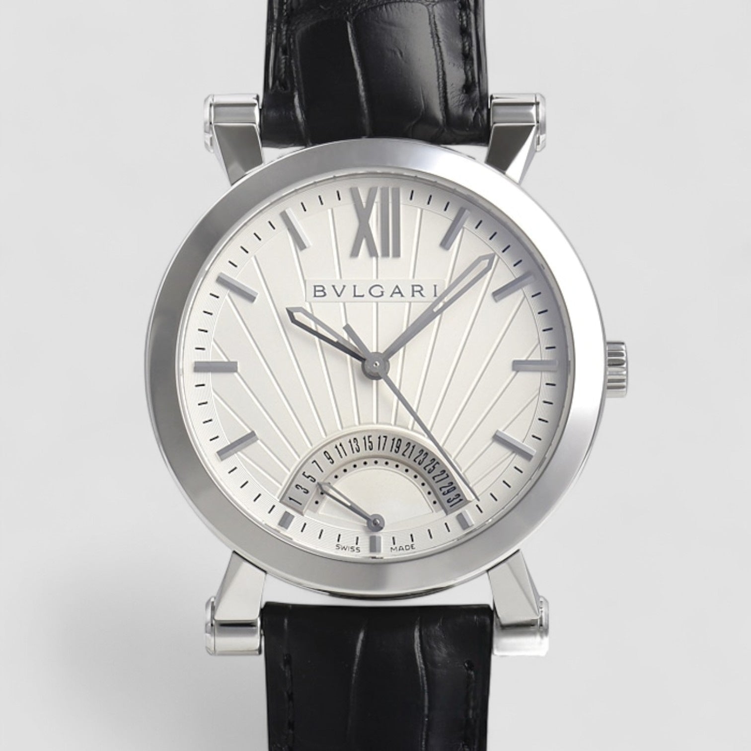 Sotirio Bulgari Automatic Silver Men's Watch