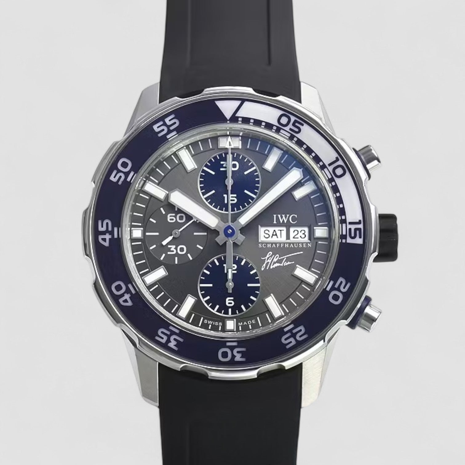 Aquatimer Chronograph Cousteau