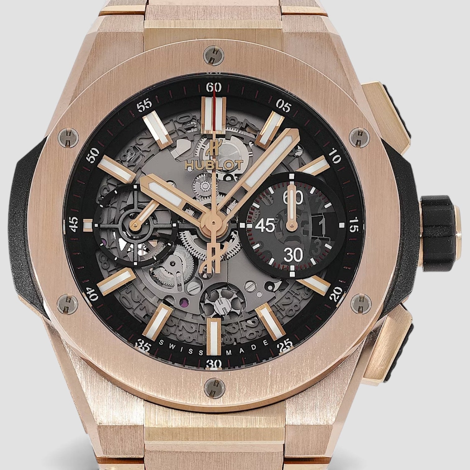 Big Bang Integral King Gold