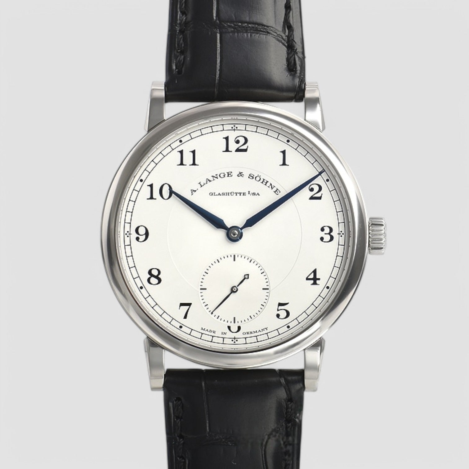 1815 18K White Gold Silver Dial