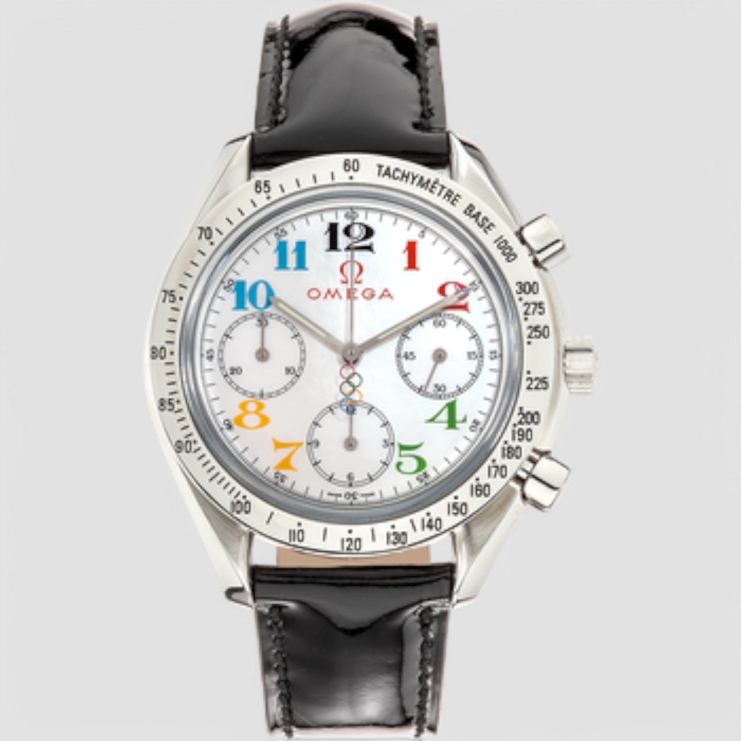 Speedmaster Specialities Olympic Stainless Steel Automatic