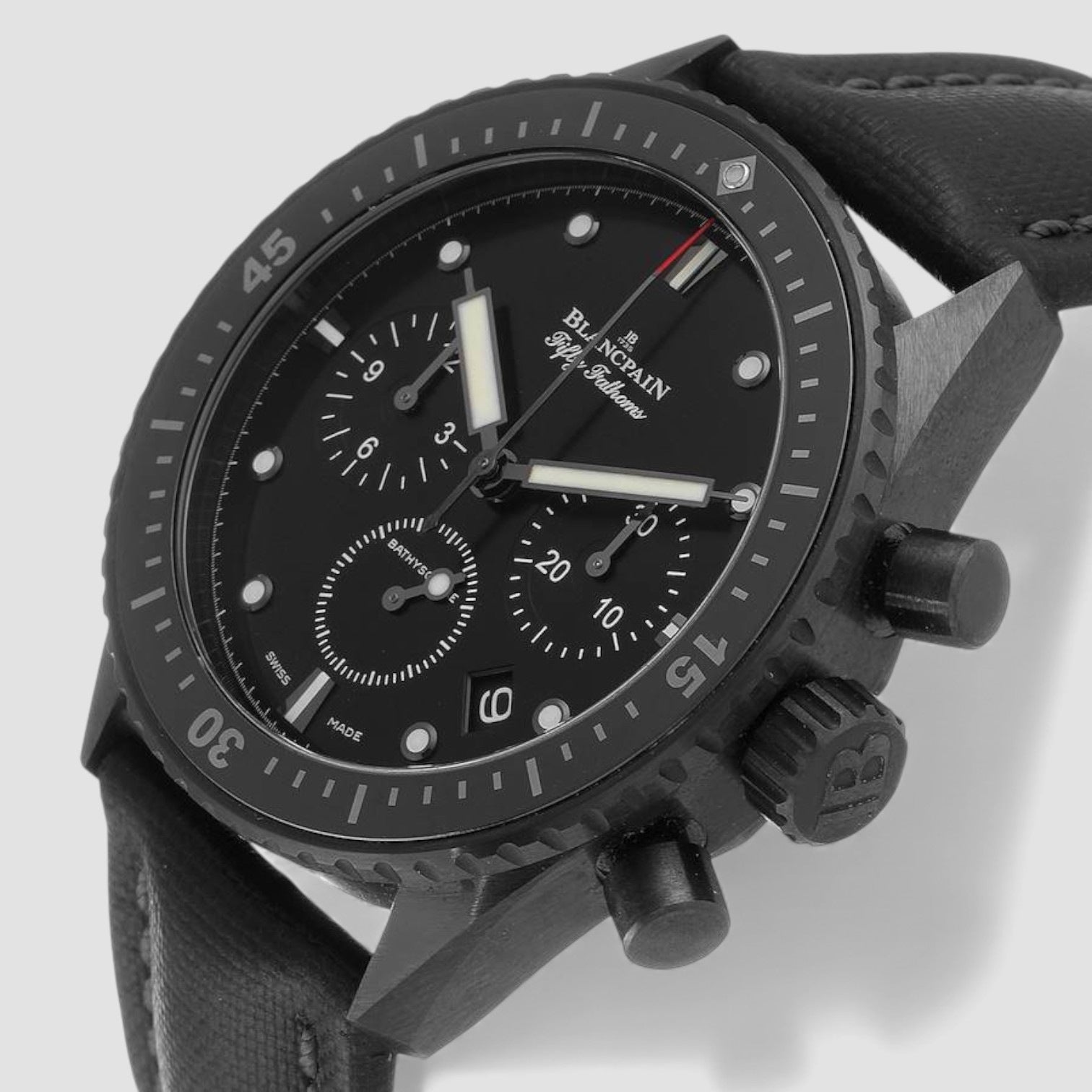 Blancpain Fifty Fathoms Bathyscaphe Flyback