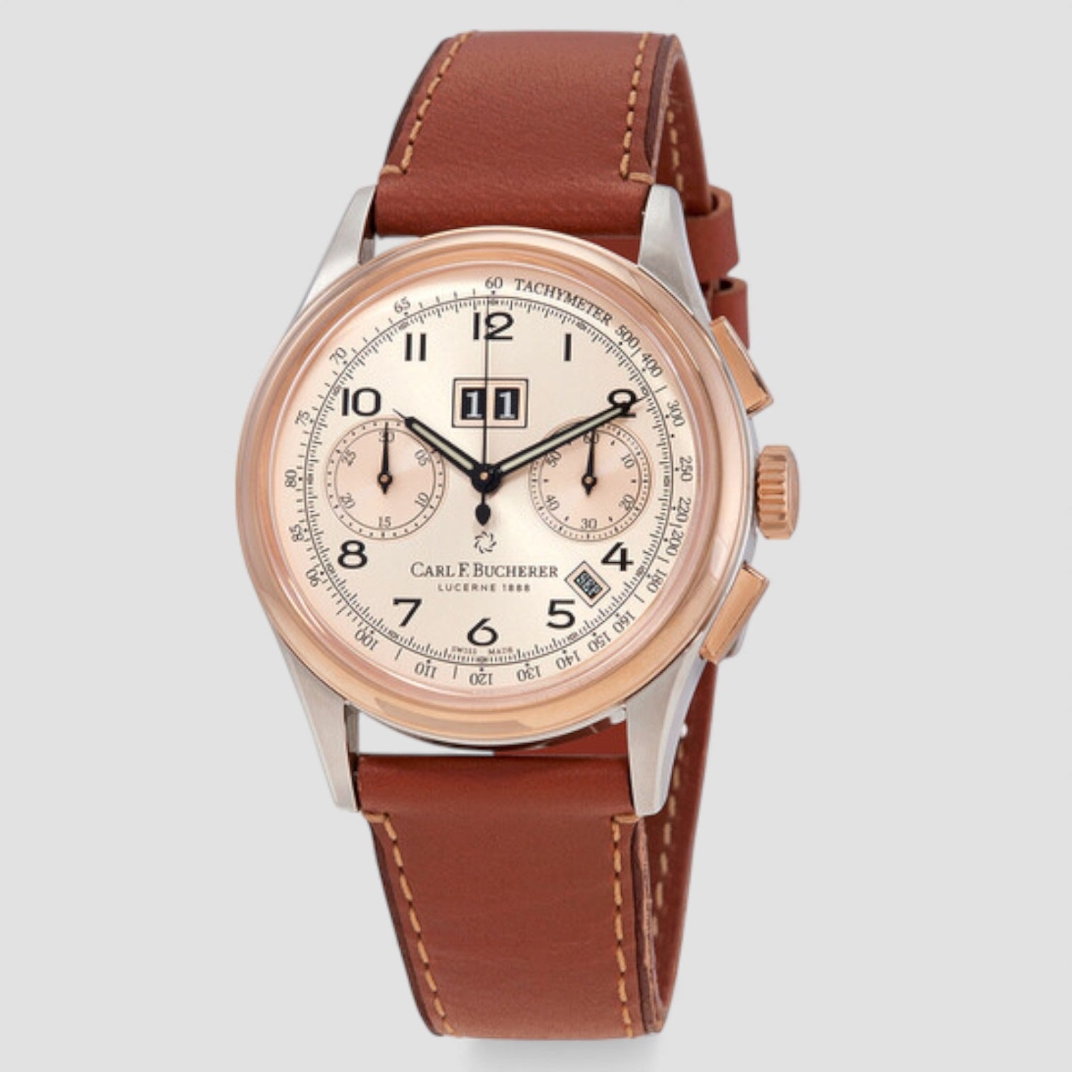 Heritage BiCompax Annual Chronograph Automatic Watch