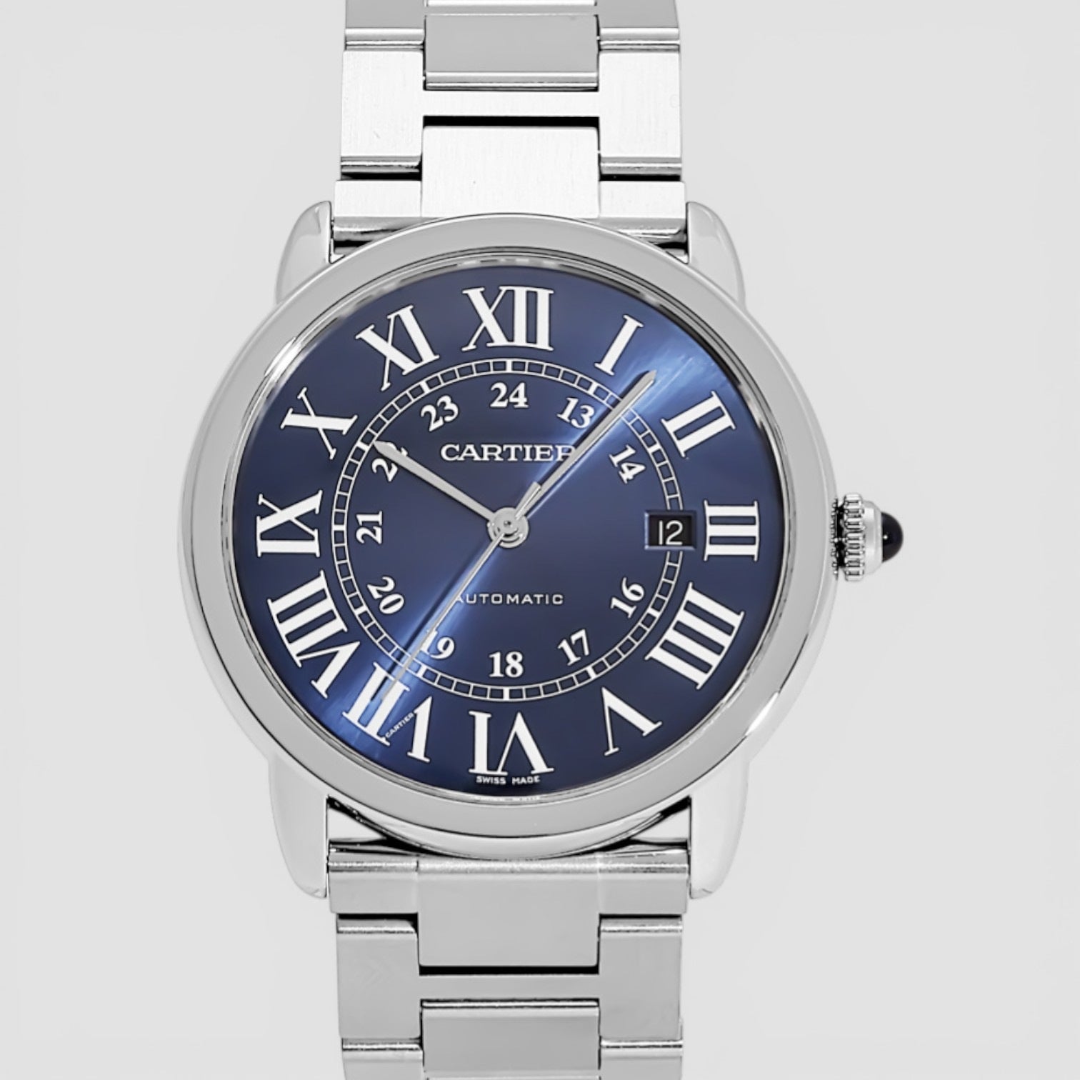 Ronde Solo Blue Cartier
