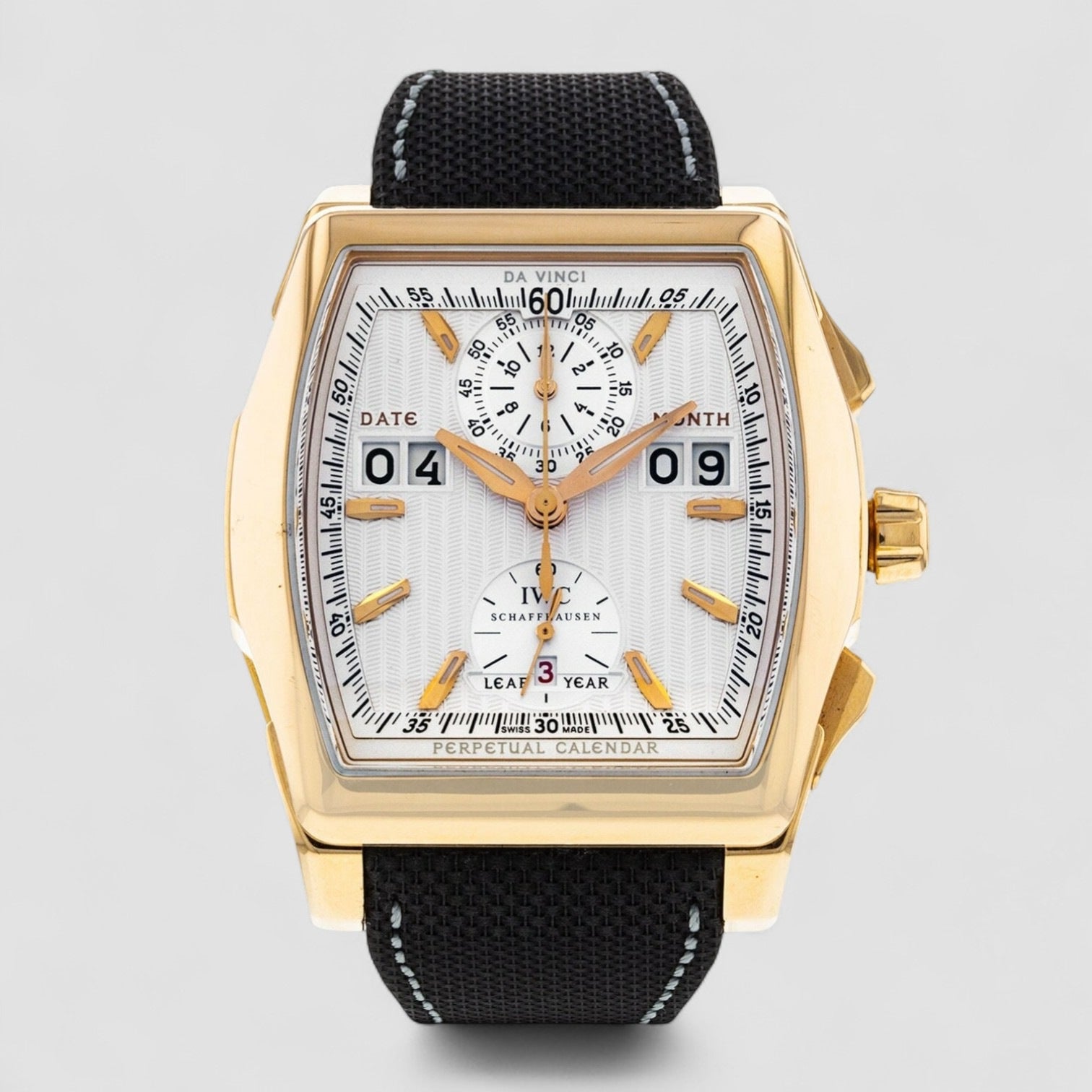 Da Vinci Perpetual Digital Date Month Chronograph 18K Rose Gold