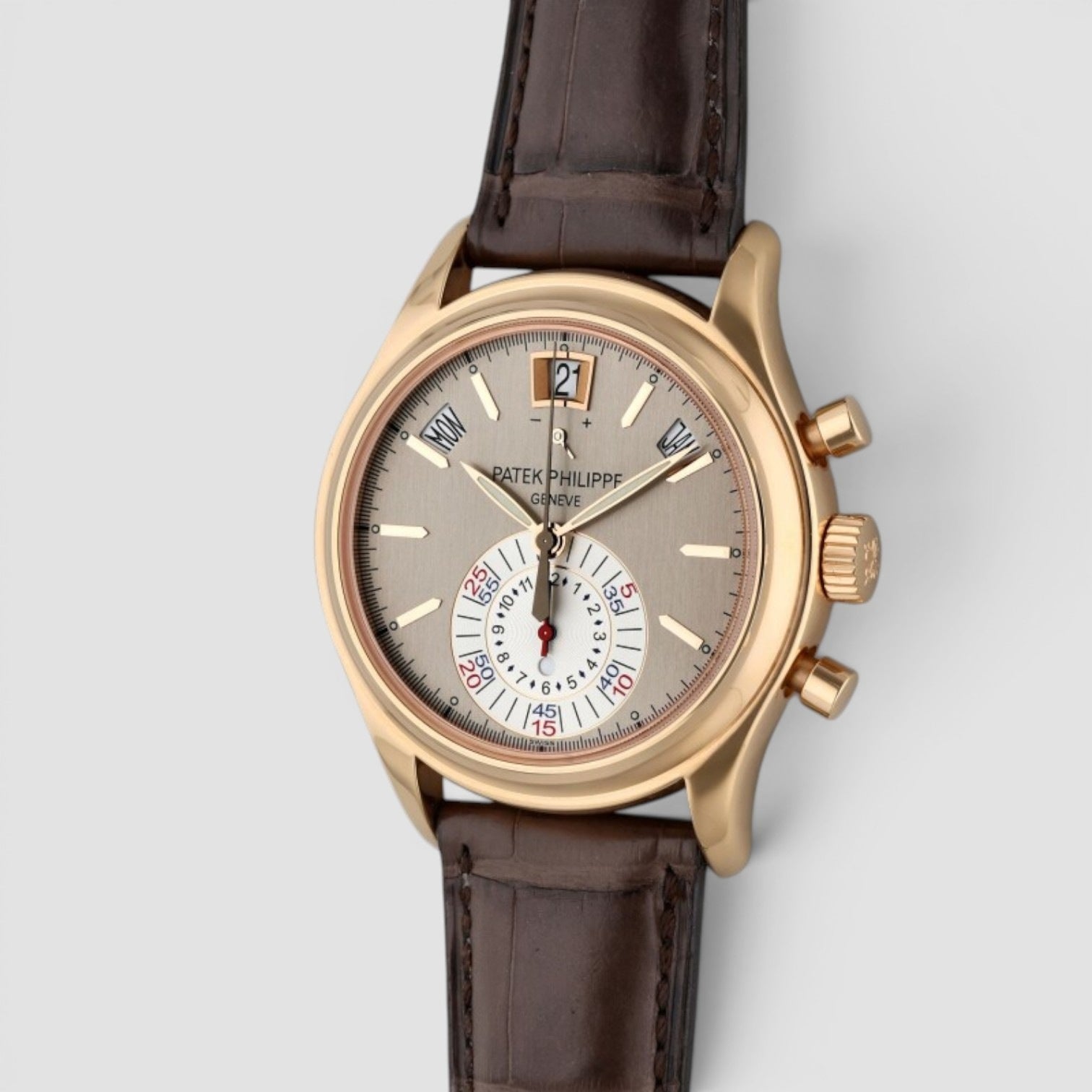 Annual Calendar Chronograph
