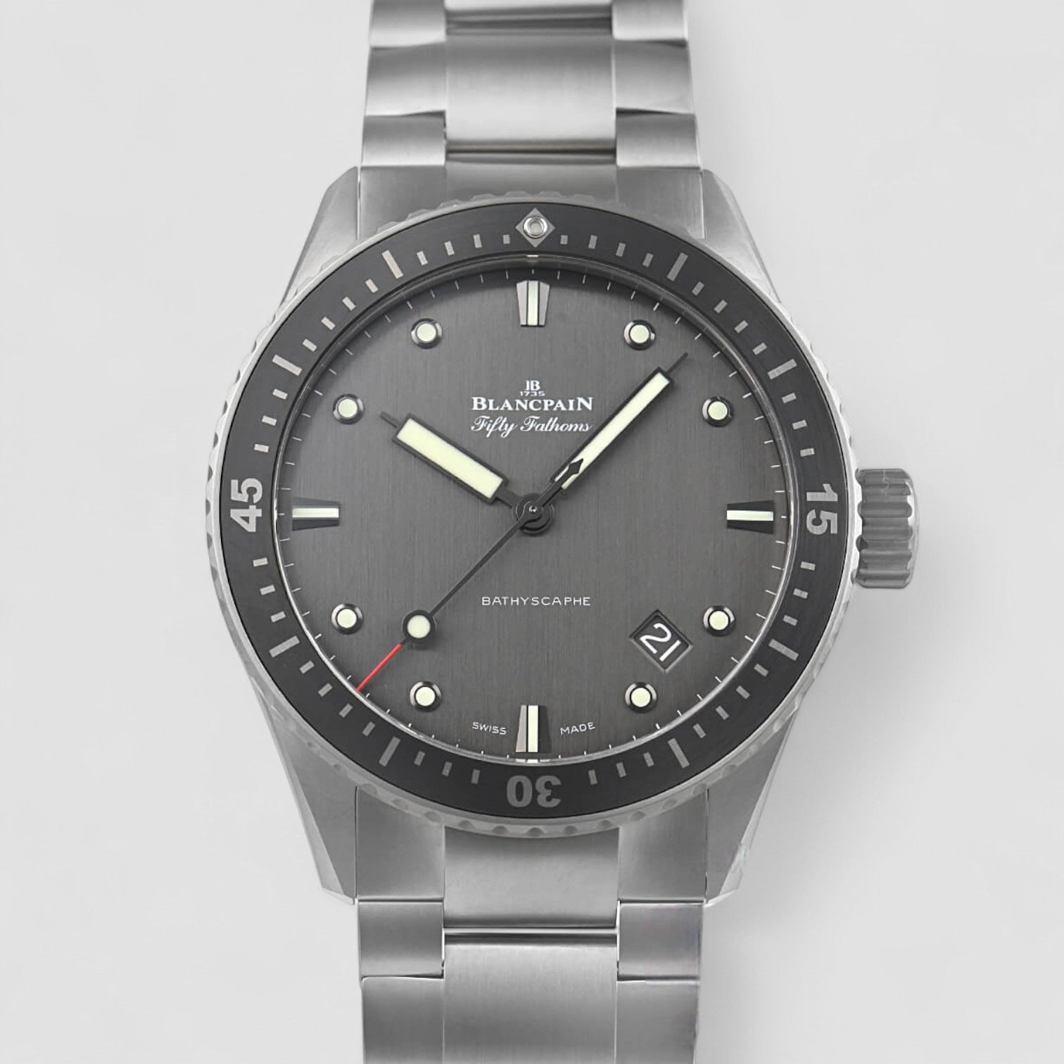 Fifty Fathoms Bathyscaphe Automatic