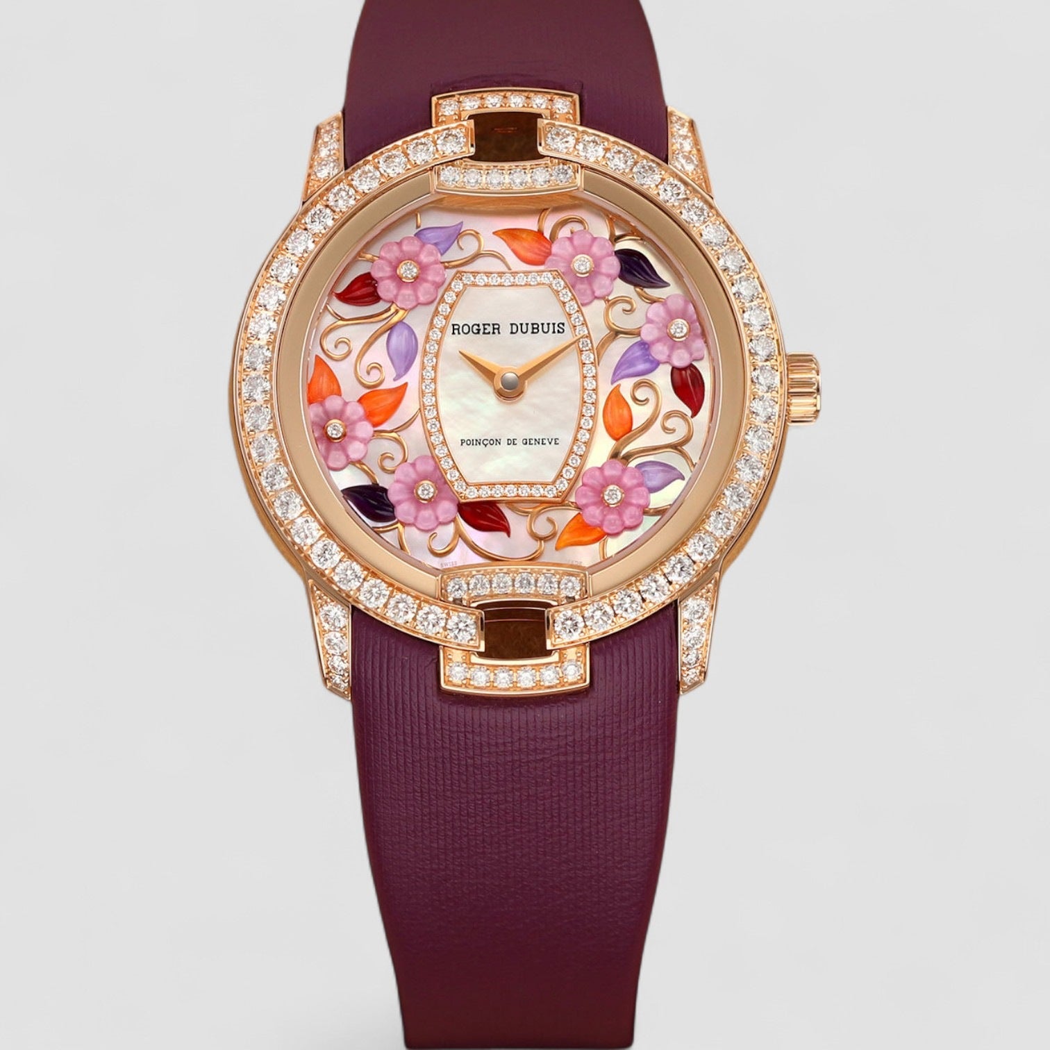 Velvet Blossom Automatic 36mm LIMITED 88 PIECES