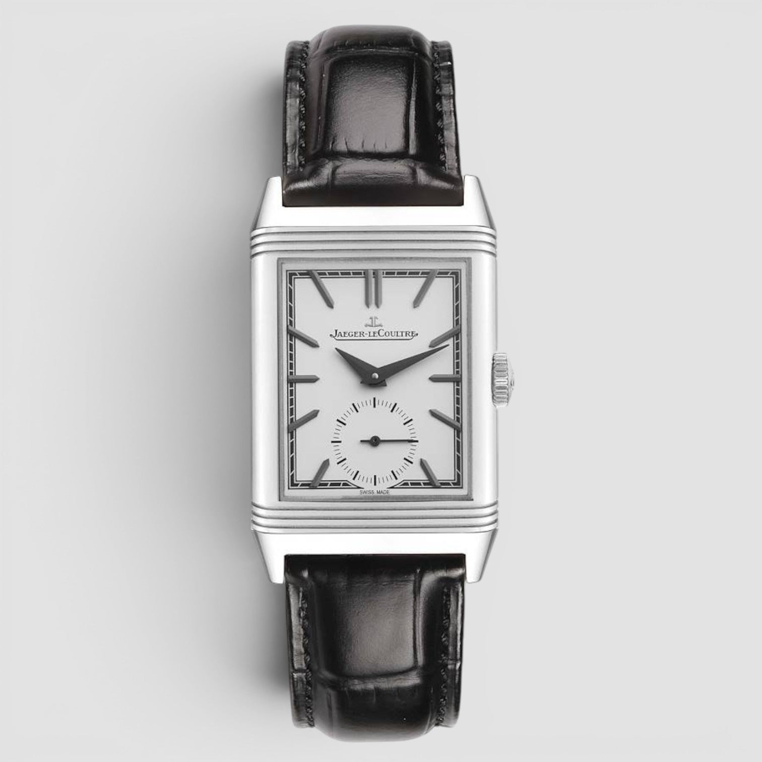 Reverso Tribute Monoface – Stainless Steel