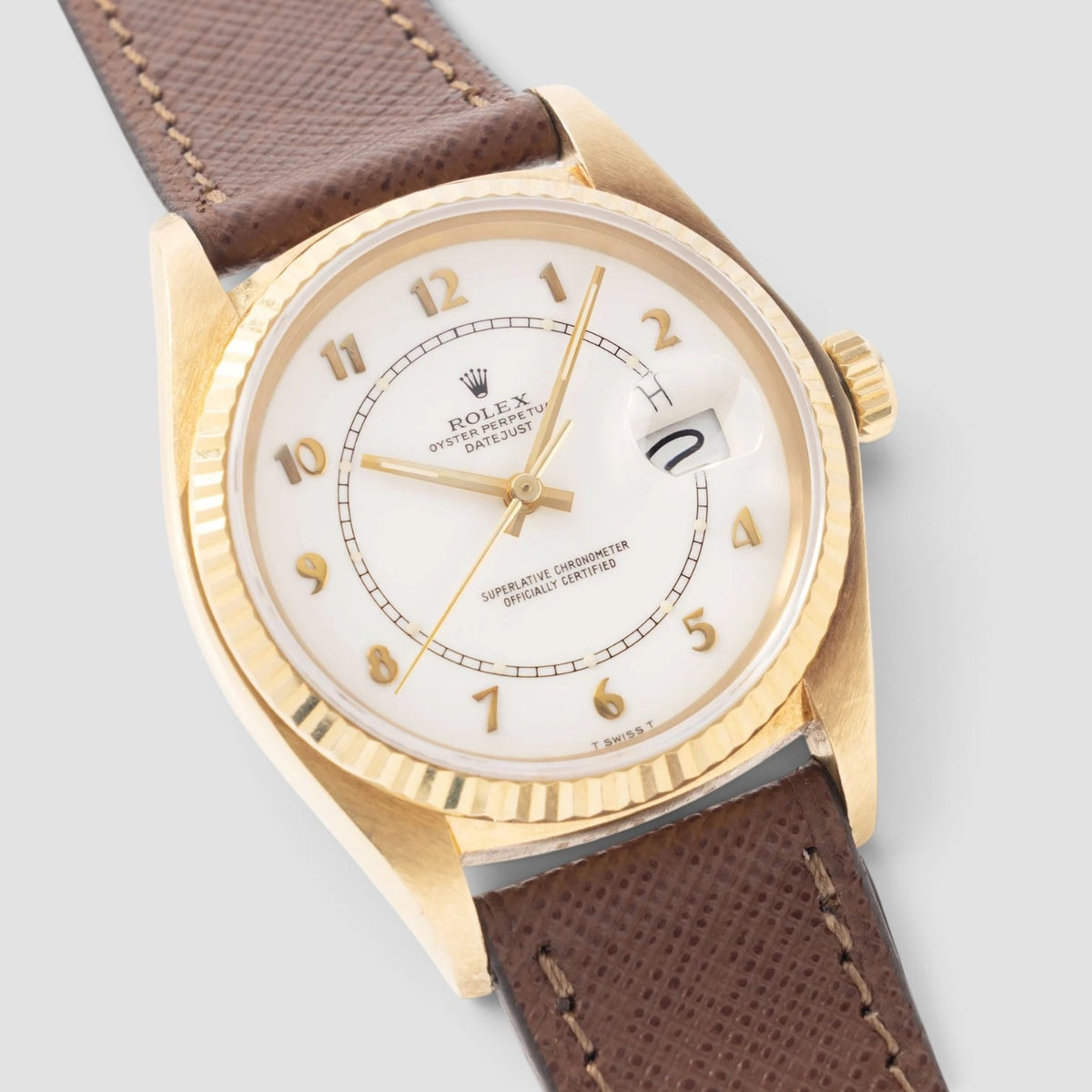 Datejust 36 White “Boiler Gauge” Dial