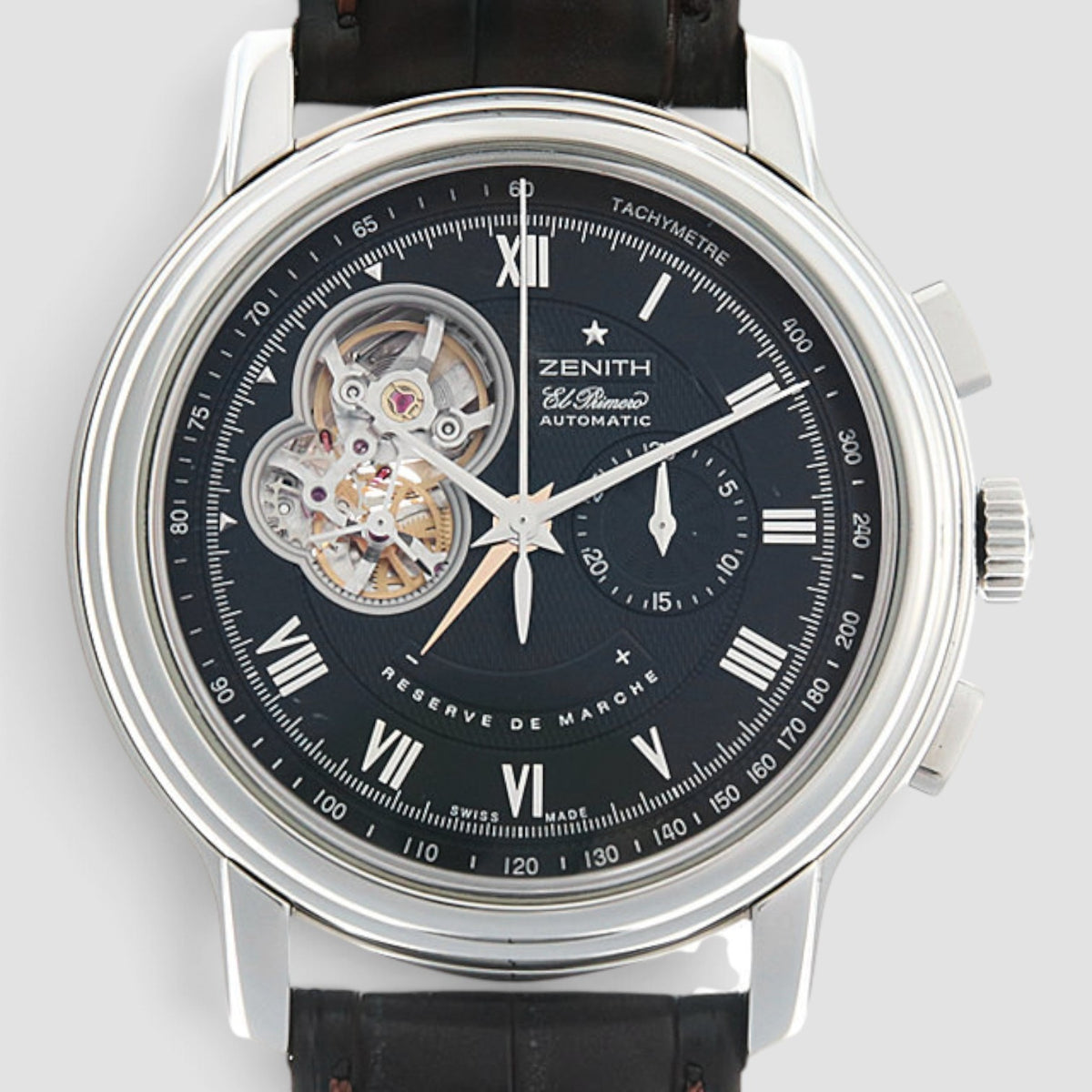 El Primero Chronomaster Open Chronograph