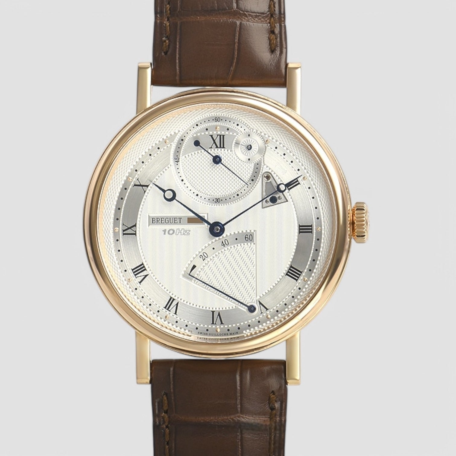 Classique Chronometrie 7727 Manual Wind 18K Rose Gold 10HZ