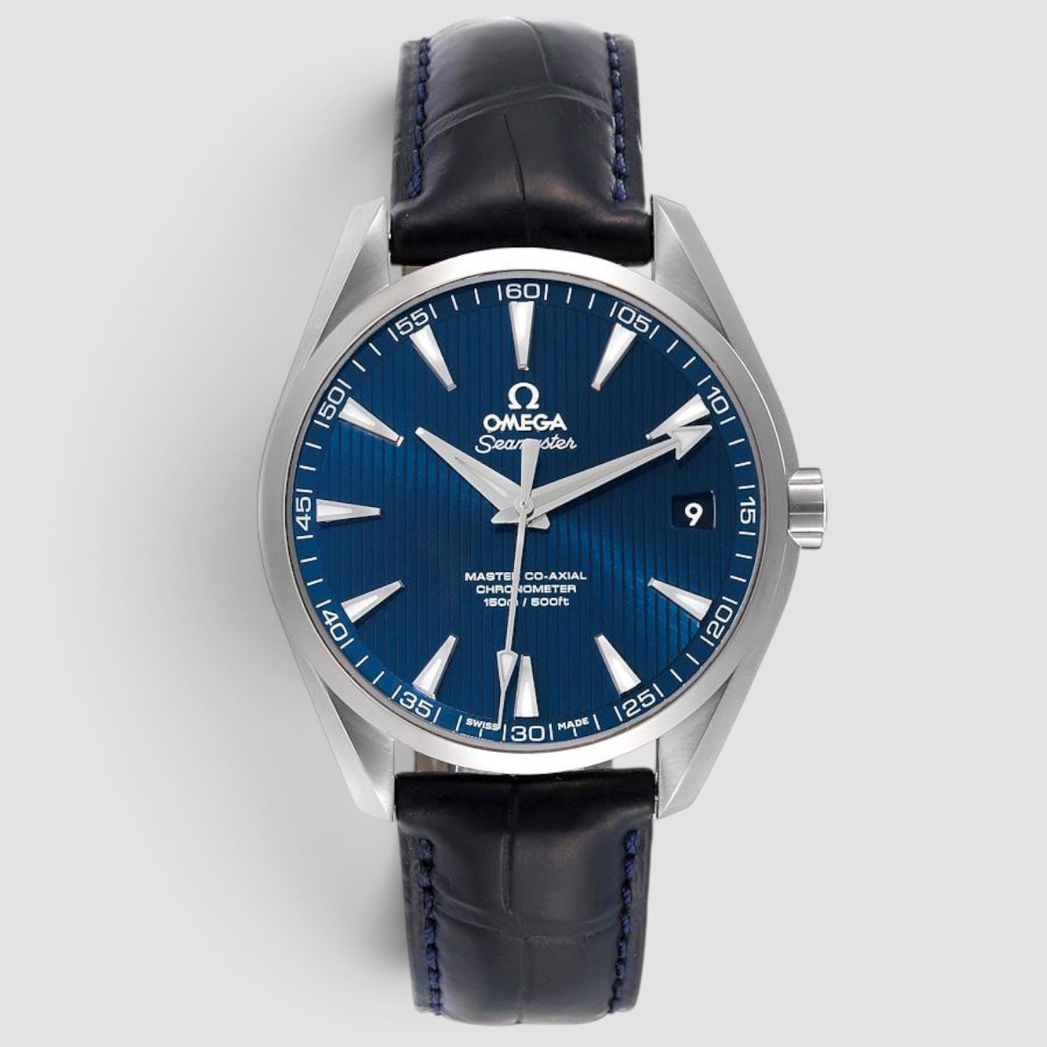 Seamaster Aqua Terra 41.5mm Steel Blue Dial