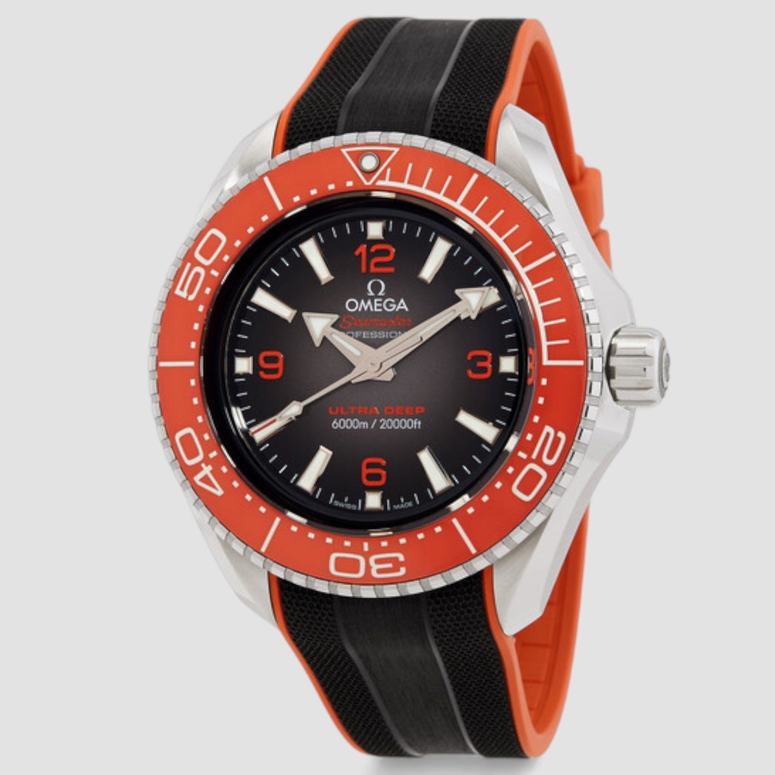 Seamaster Planet Ocean 6000M