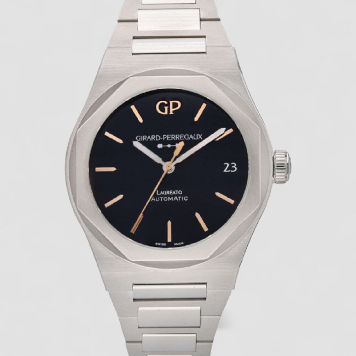 Laureato Infinity Edition Onyx Dial 42mm