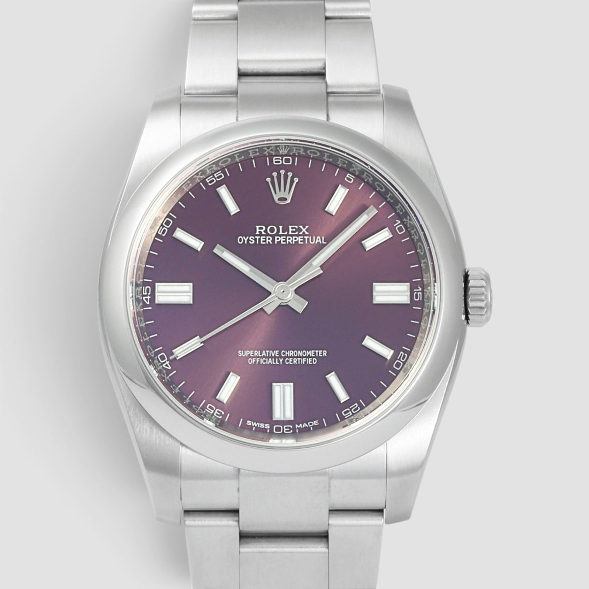 Oyster Perpetual 36 Red Grape Dial