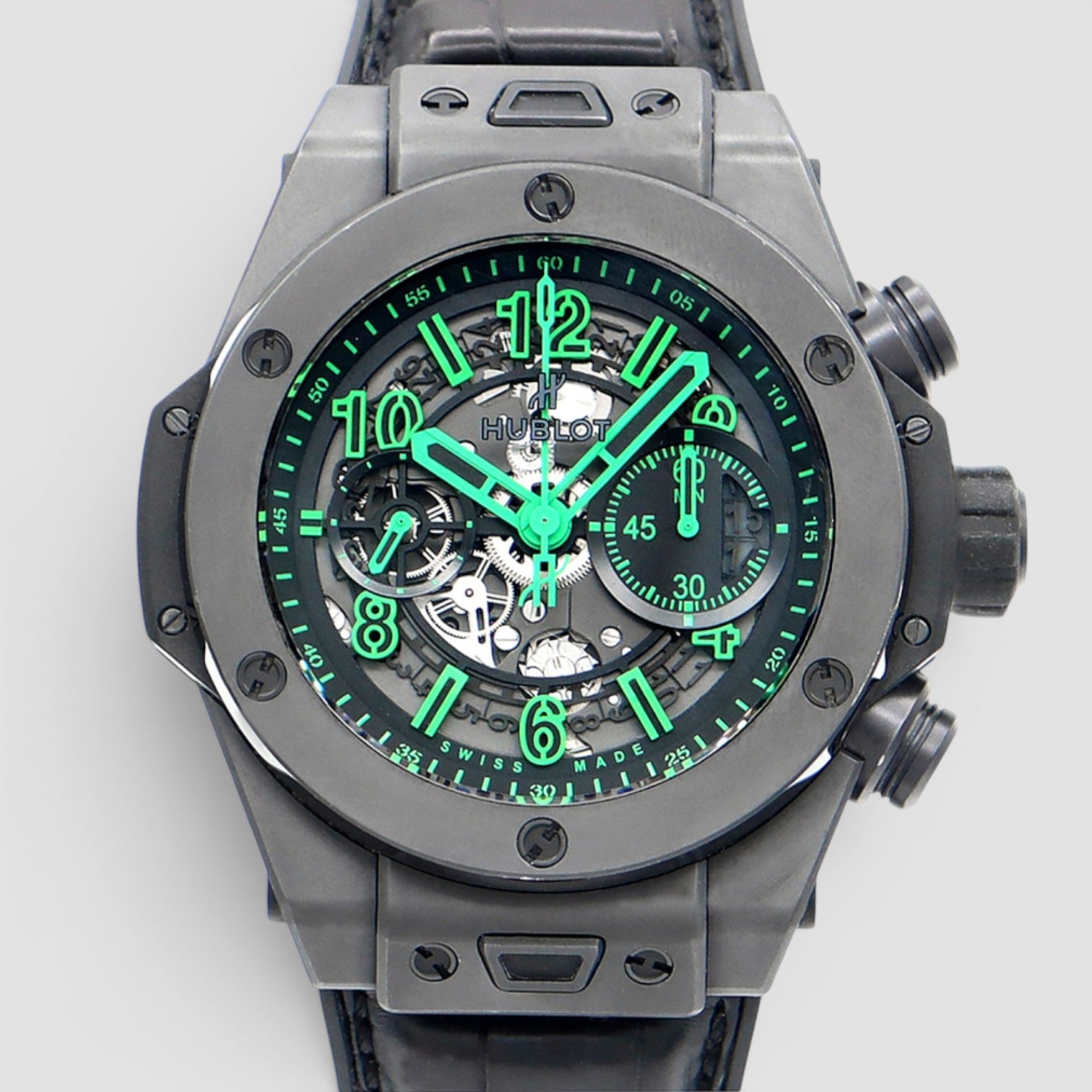 Big Bang Unico Black Green