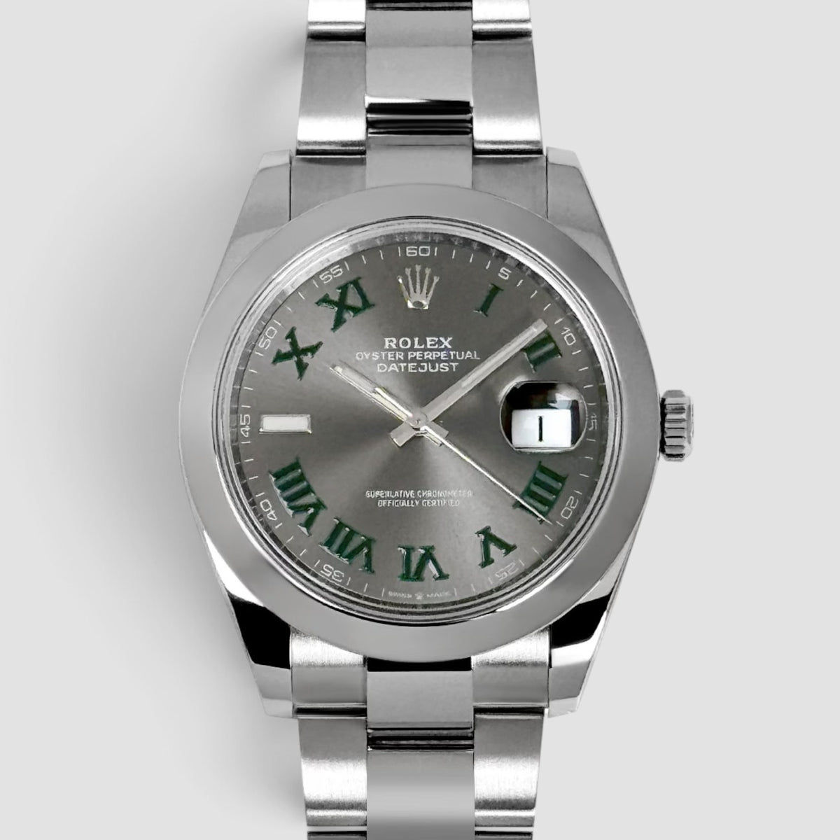 Datejust Wimbledon