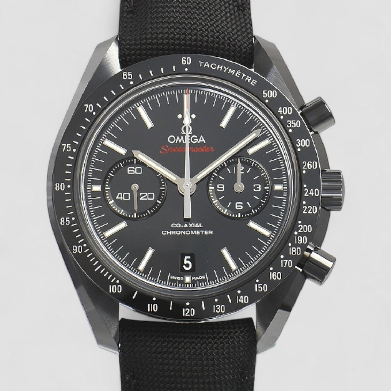 Speedmaster Moonwatch Co-Axial Chronograph Mens Watch