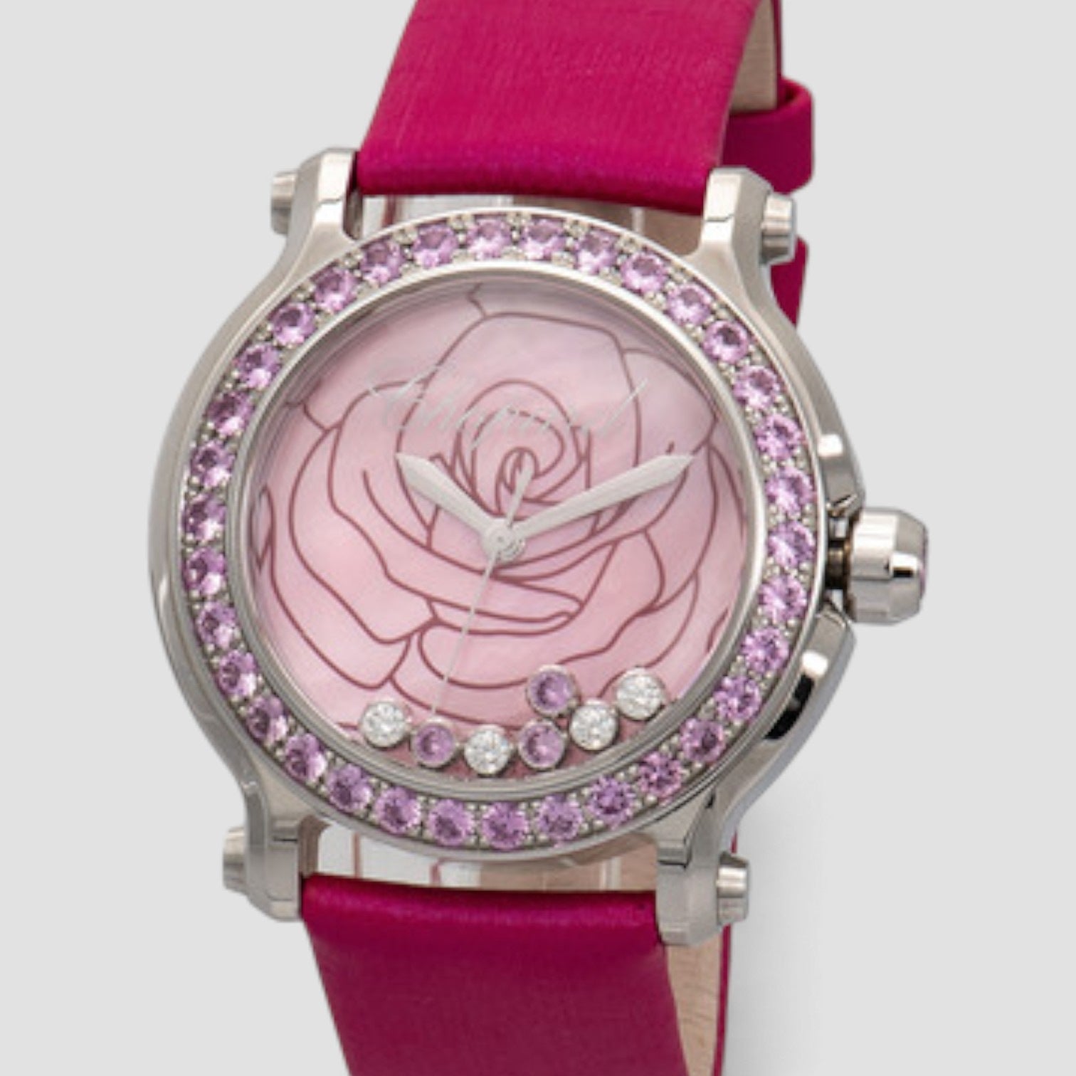 Happy Sport Round Quartz 36mm Ladies Watch