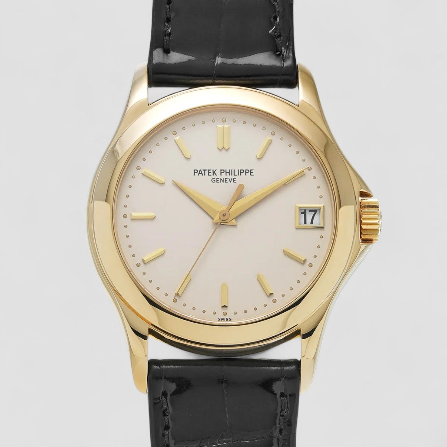 Calatrava Automatic 18K Yellow Gold