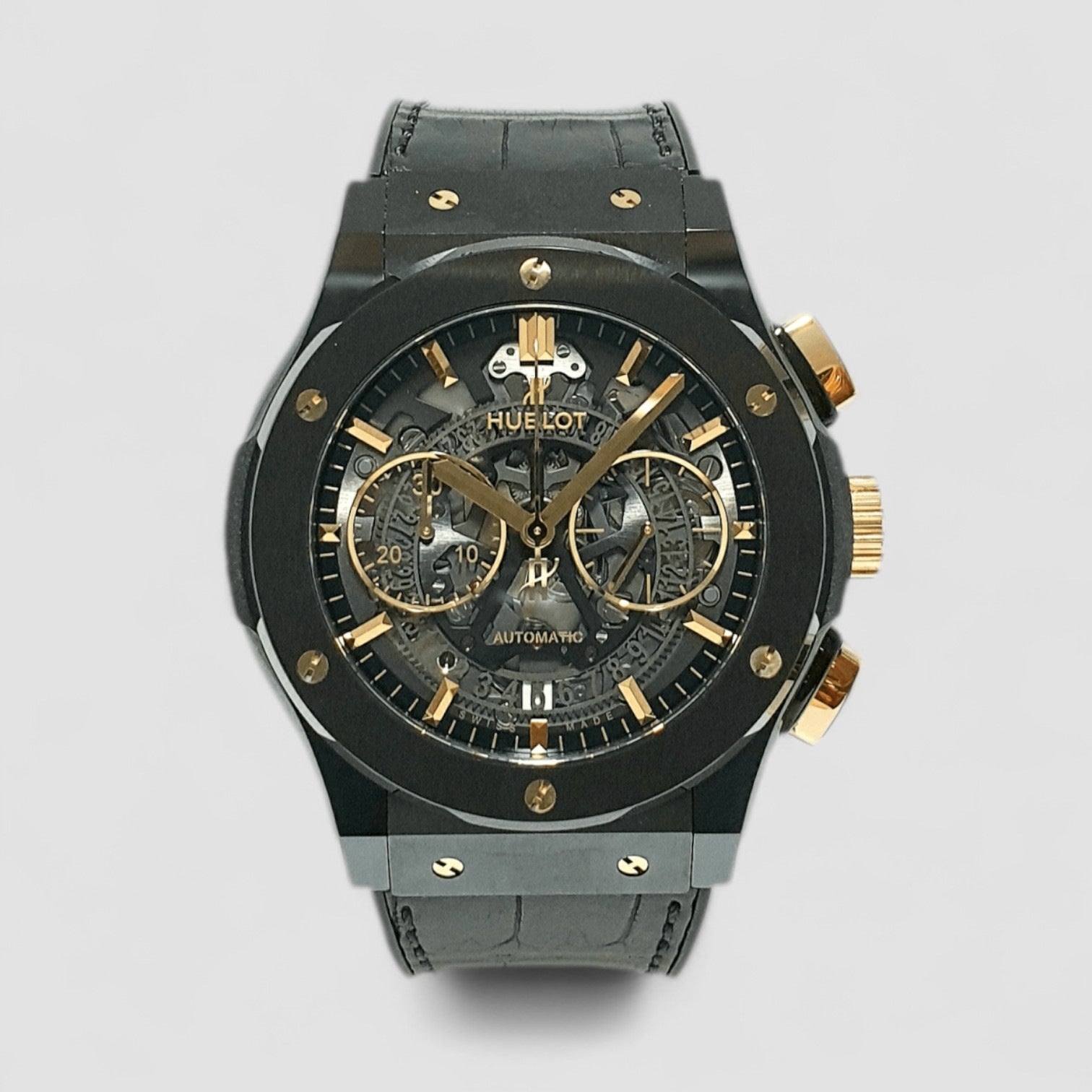 Classic Fusion Aero Chronographe Rose Gold 45mm
