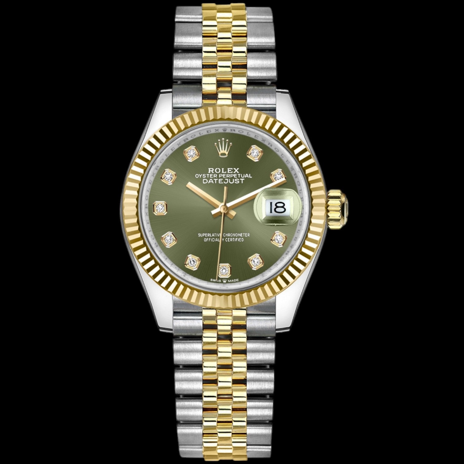 Datejust 31 Two Tone Automatic Women's Watch
