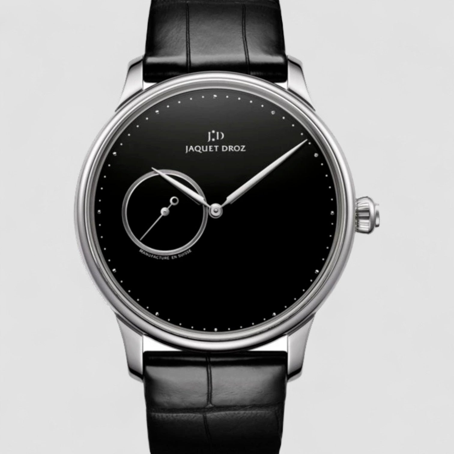 Grande Heure Minute Men's Watch 43mm